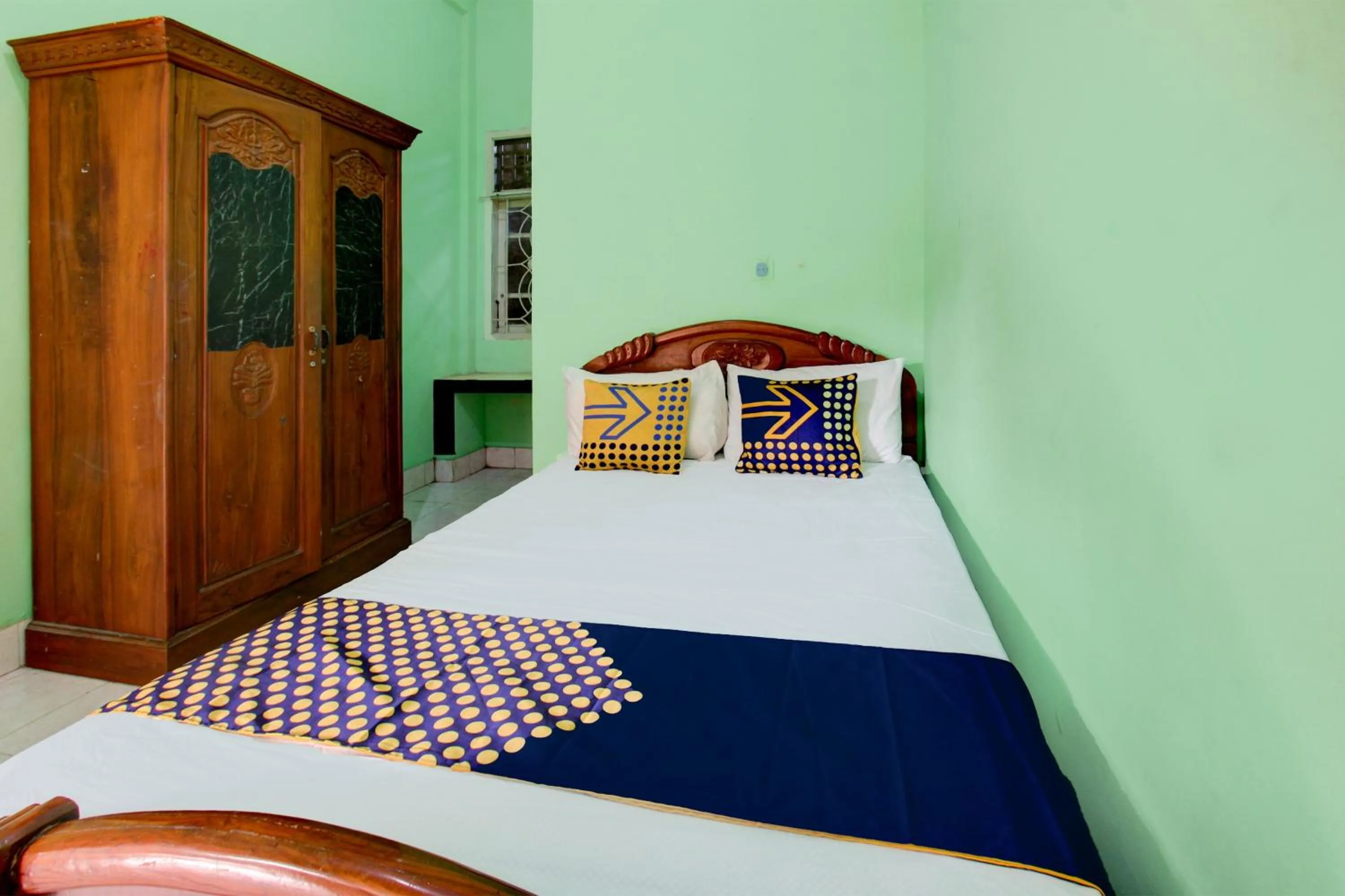 Bedroom, Bed in OYO Life 93265 Kos Cendana Seruni Raya