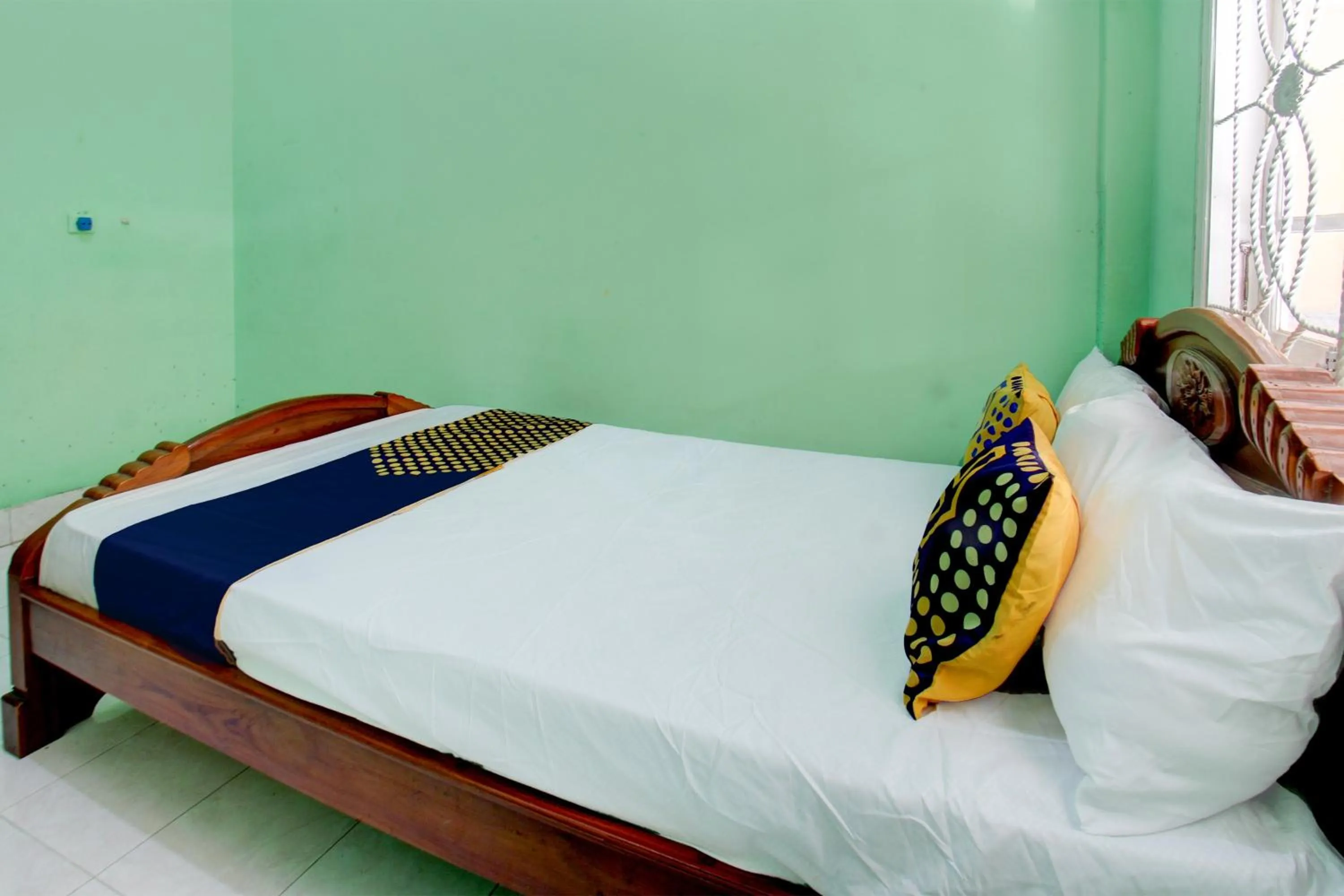 Bedroom, Bed in OYO Life 93265 Kos Cendana Seruni Raya