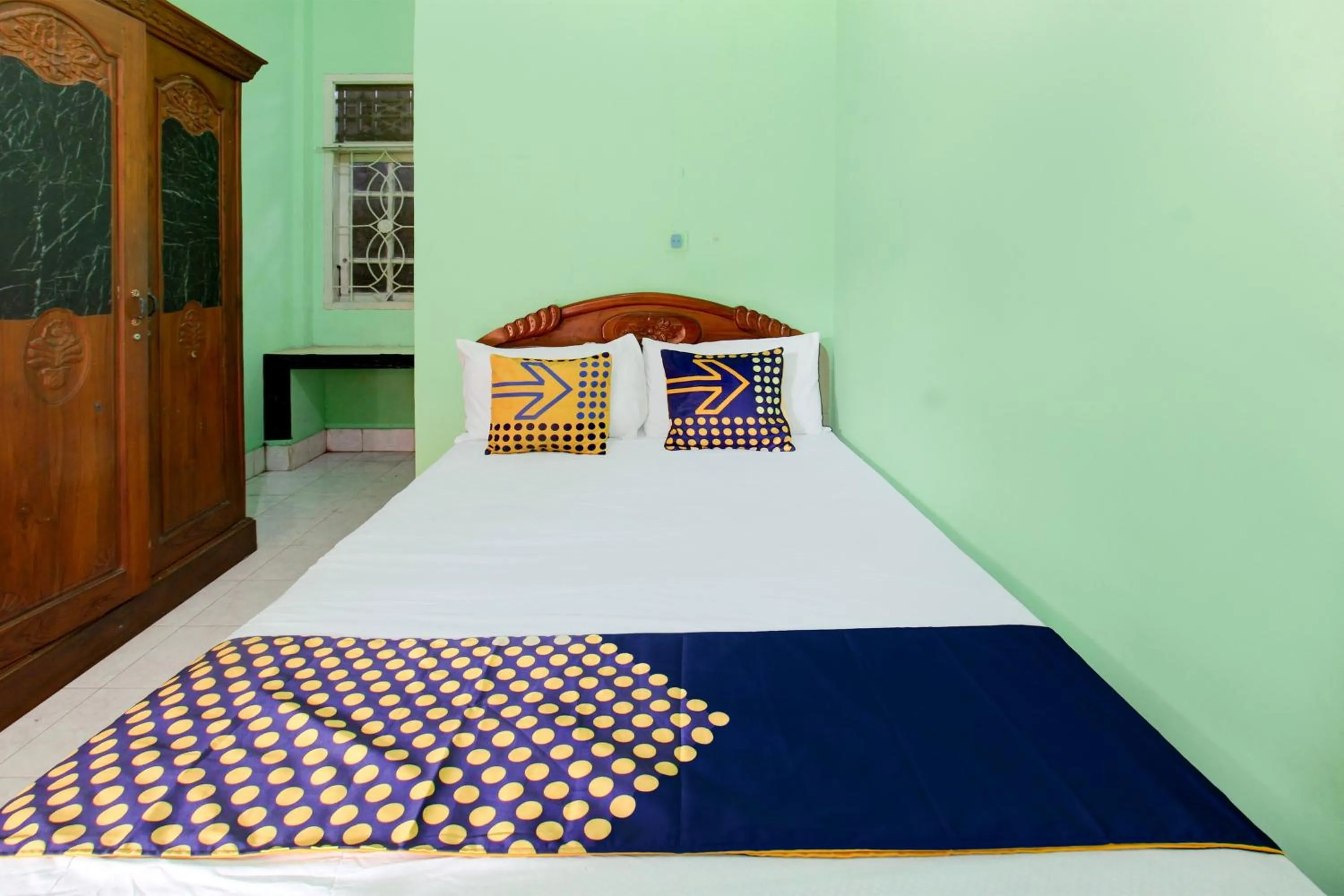 Bedroom, Bed in OYO Life 93265 Kos Cendana Seruni Raya