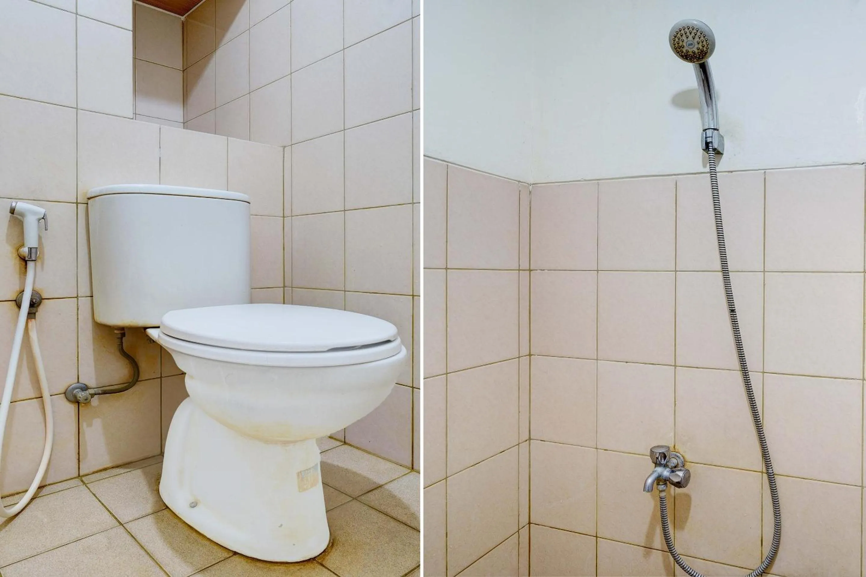 Bathroom in OYO Life 93310 Apartemen Tamansari Panoramic By Santuy 2