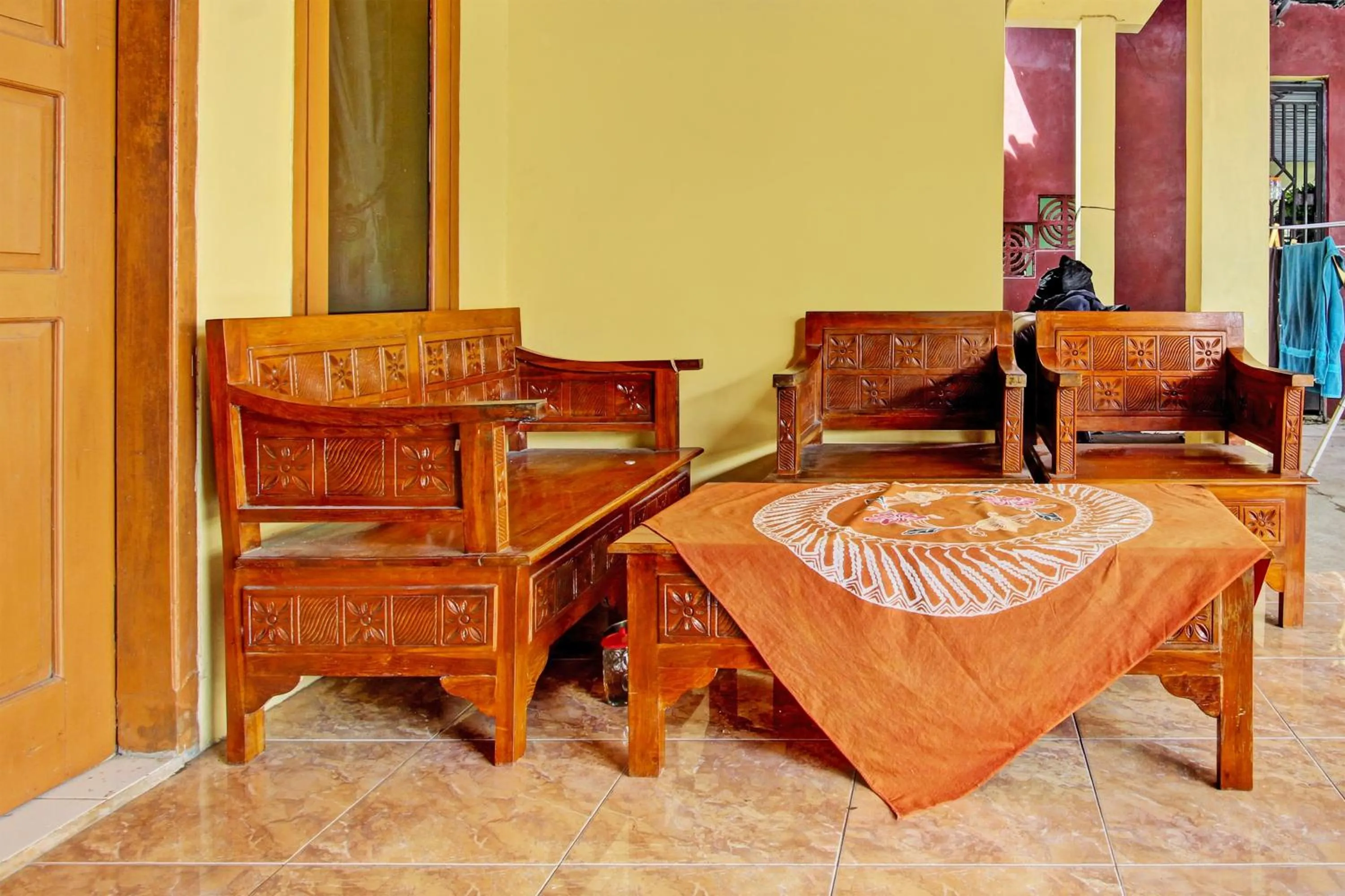 Lobby or reception in Hotel O Juan Kostel