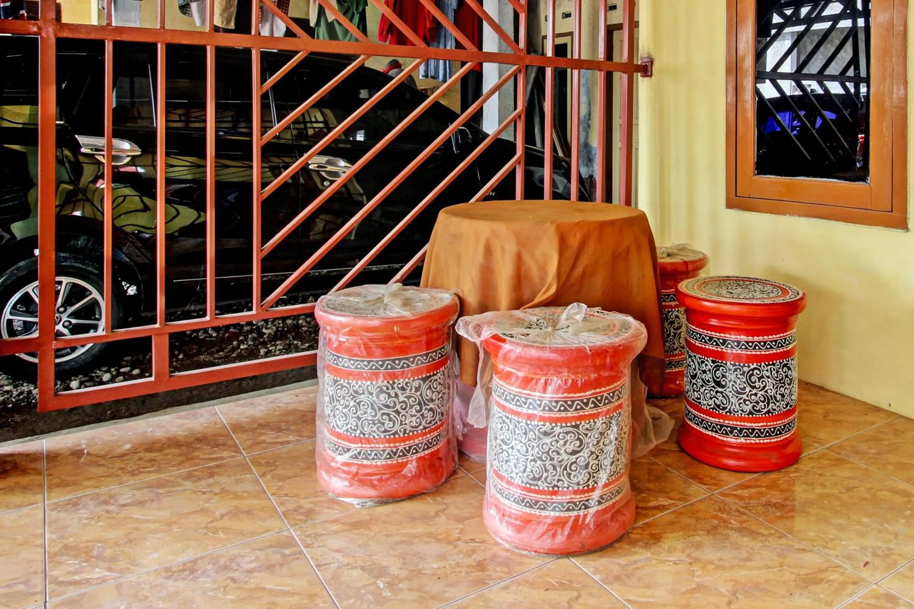 Lobby or reception in Hotel O Juan Kostel