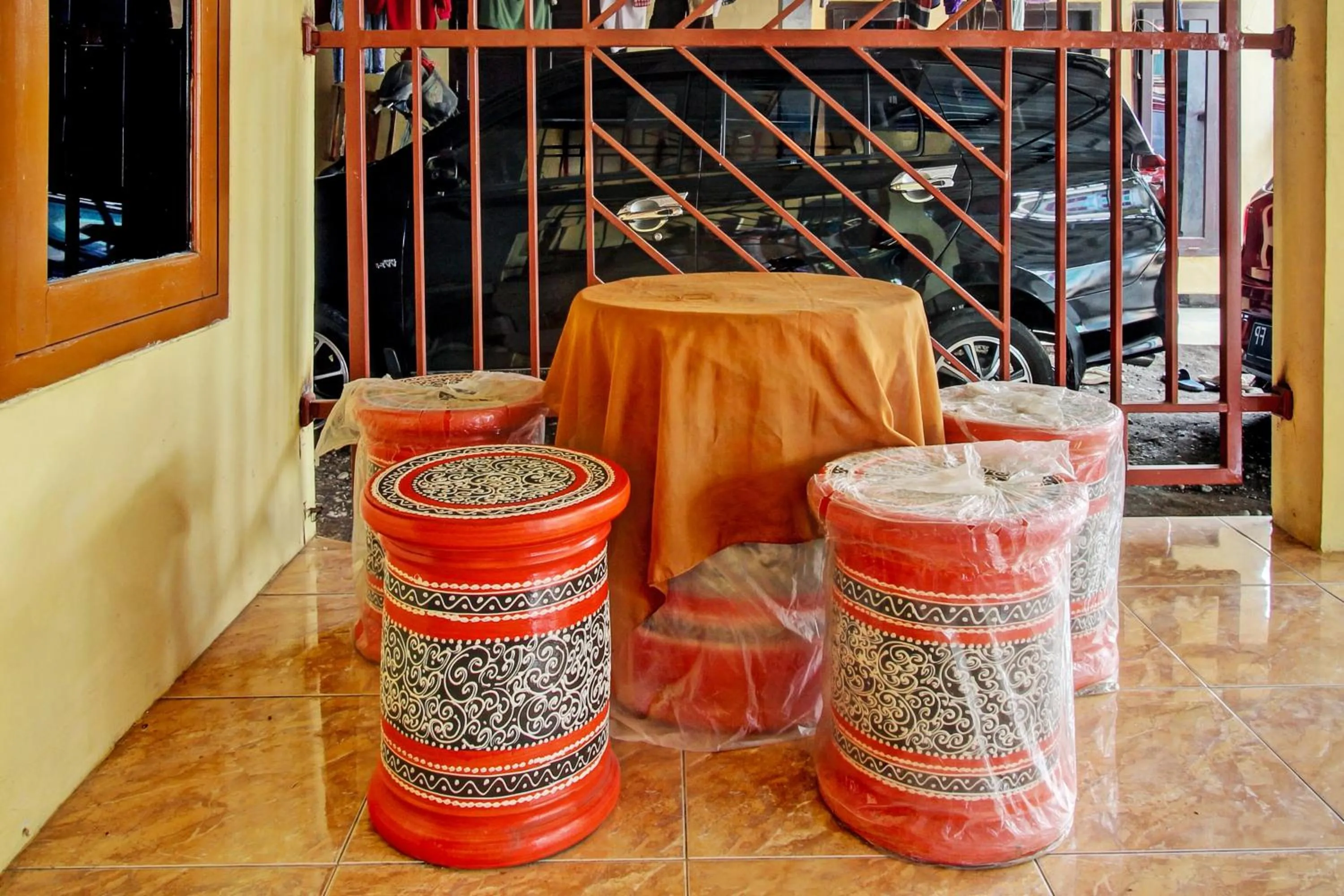 Lobby or reception in Hotel O Juan Kostel