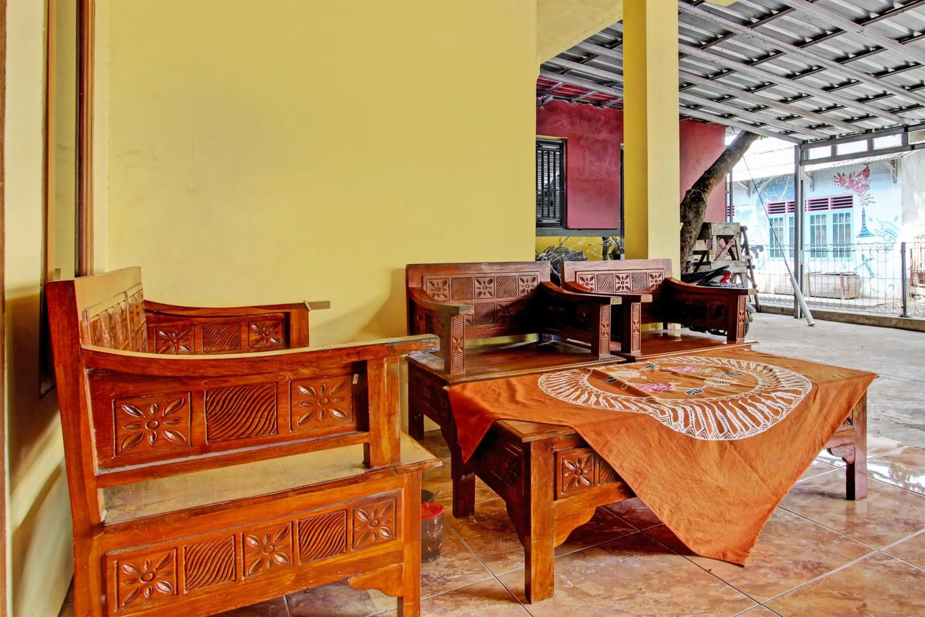 Lobby or reception in Hotel O Juan Kostel