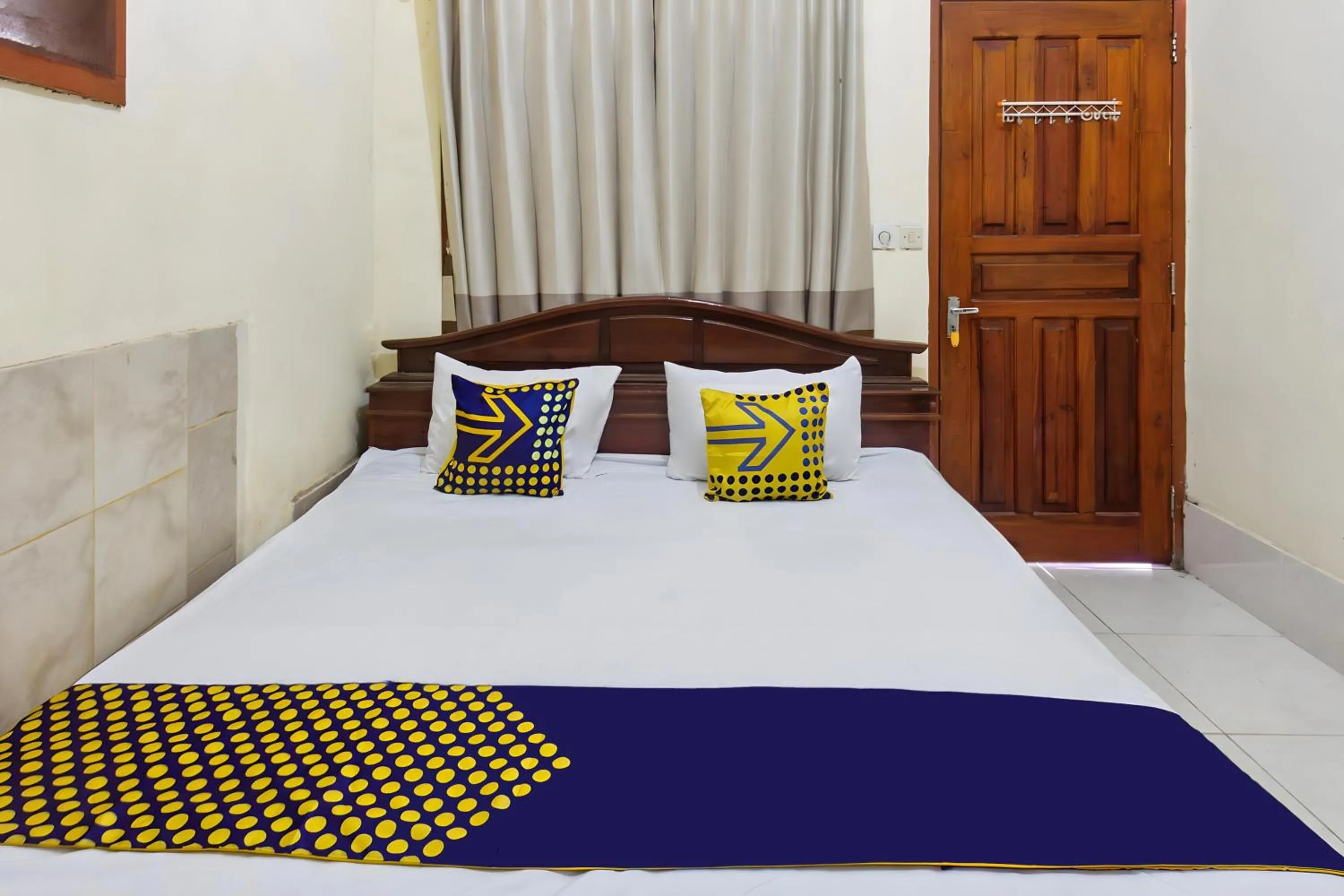 Bedroom, Bed in OYO Life 93405 Montong Are Residence