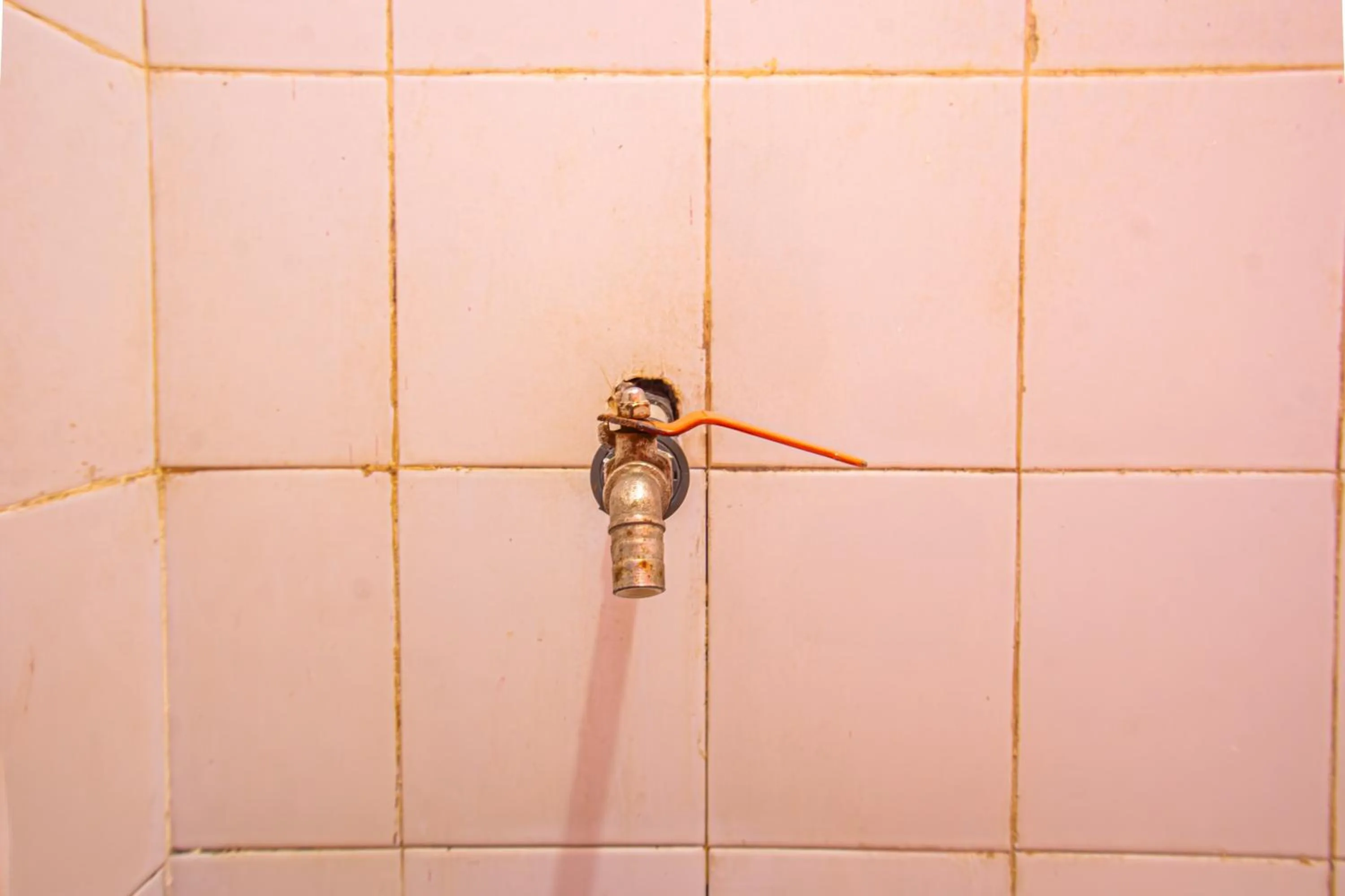 Bathroom in OYO Life 93405 Montong Are Residence