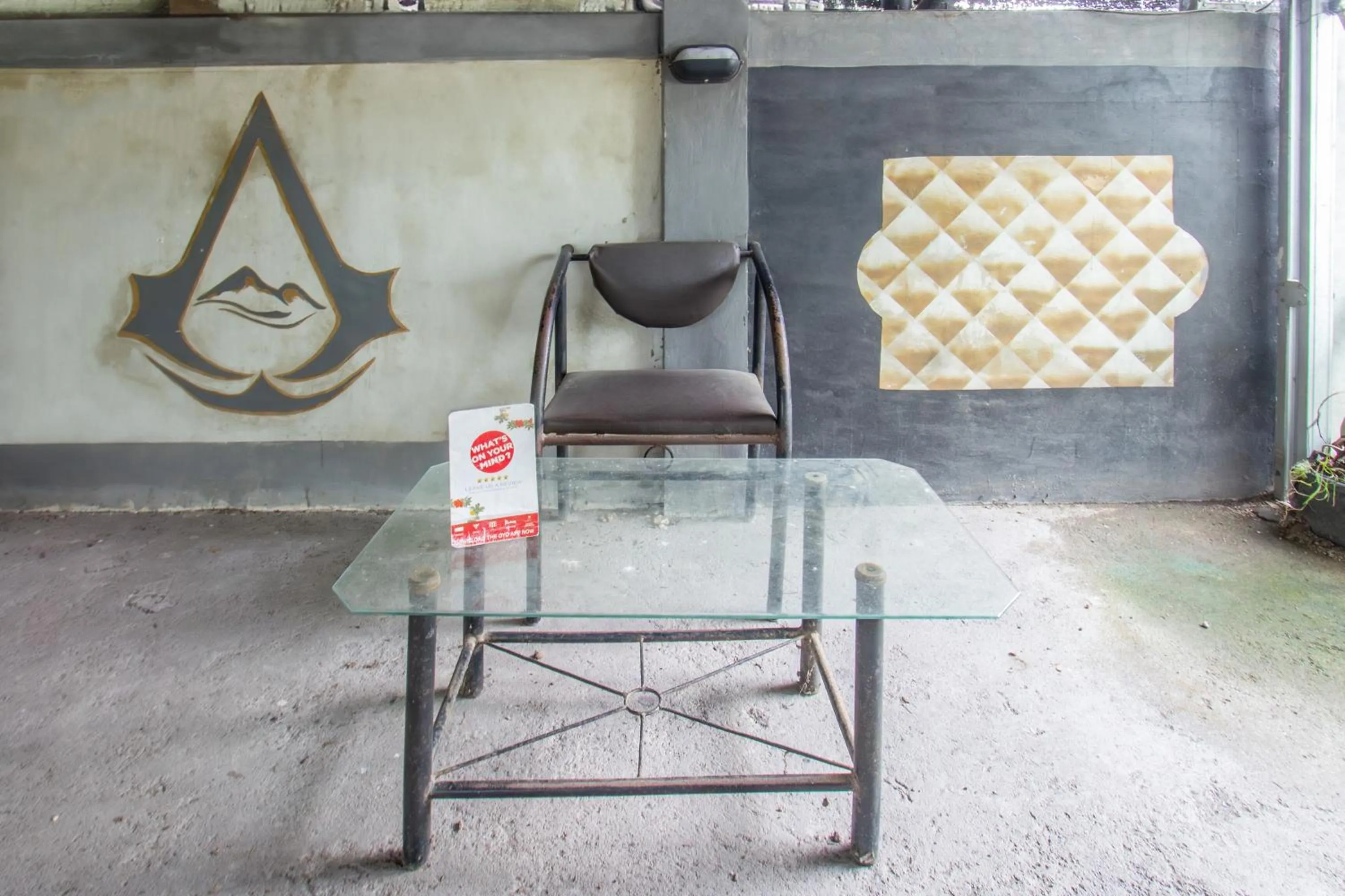 Lobby or reception in OYO Life 93405 Montong Are Residence