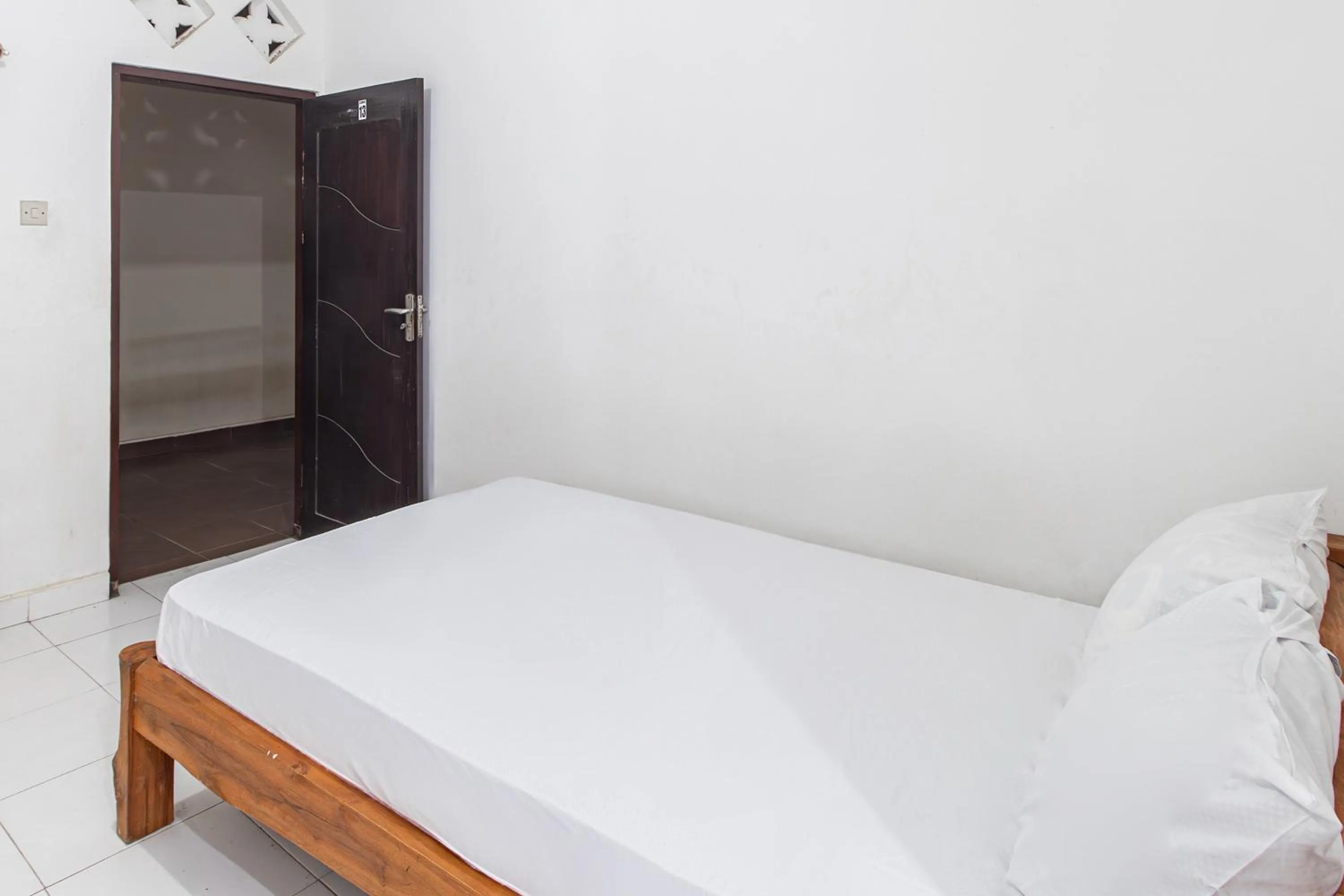 Bedroom, Bed in OYO Life 93504 Kost Krisna