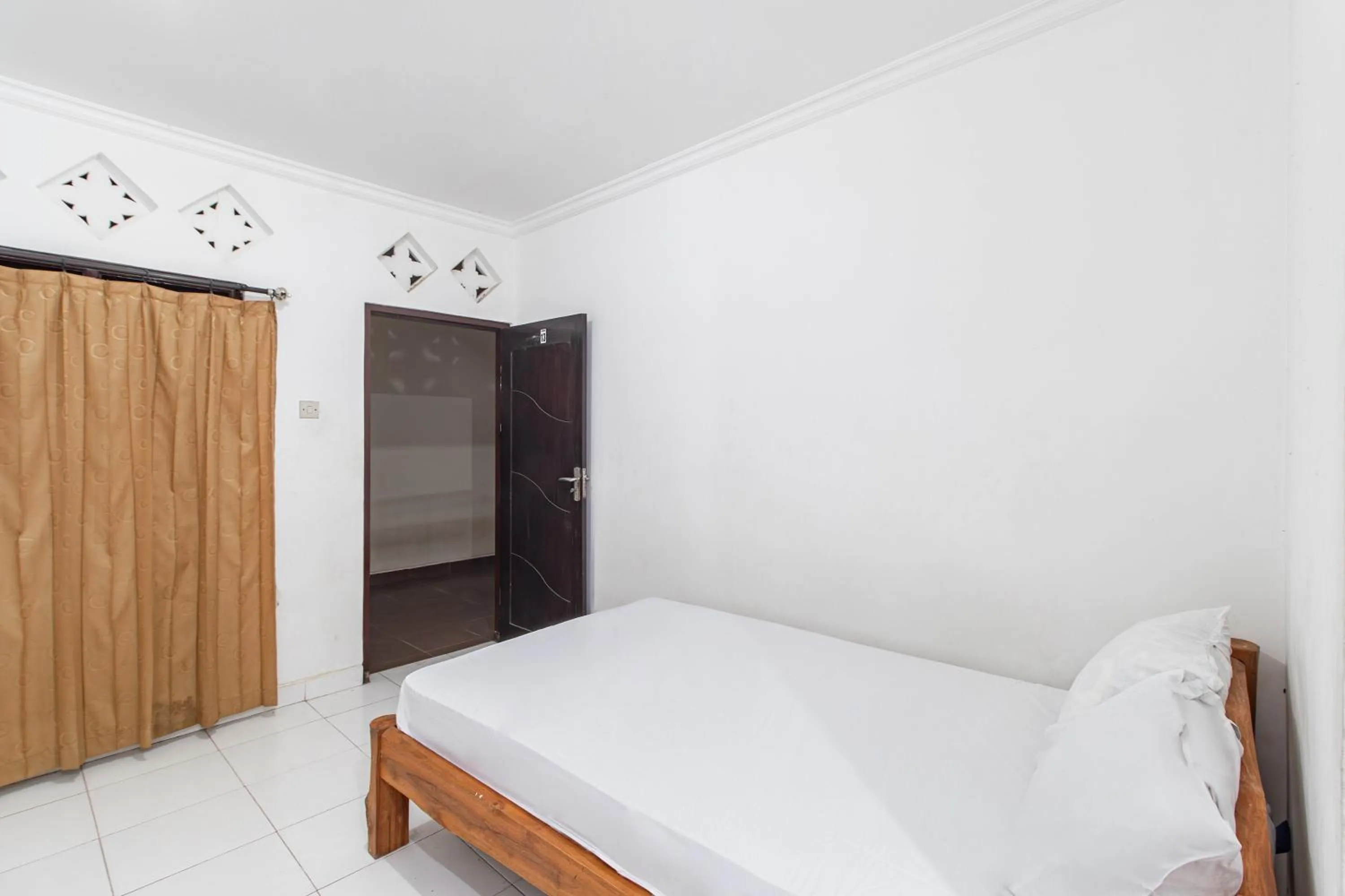 Bedroom, Bed in OYO Life 93504 Kost Krisna