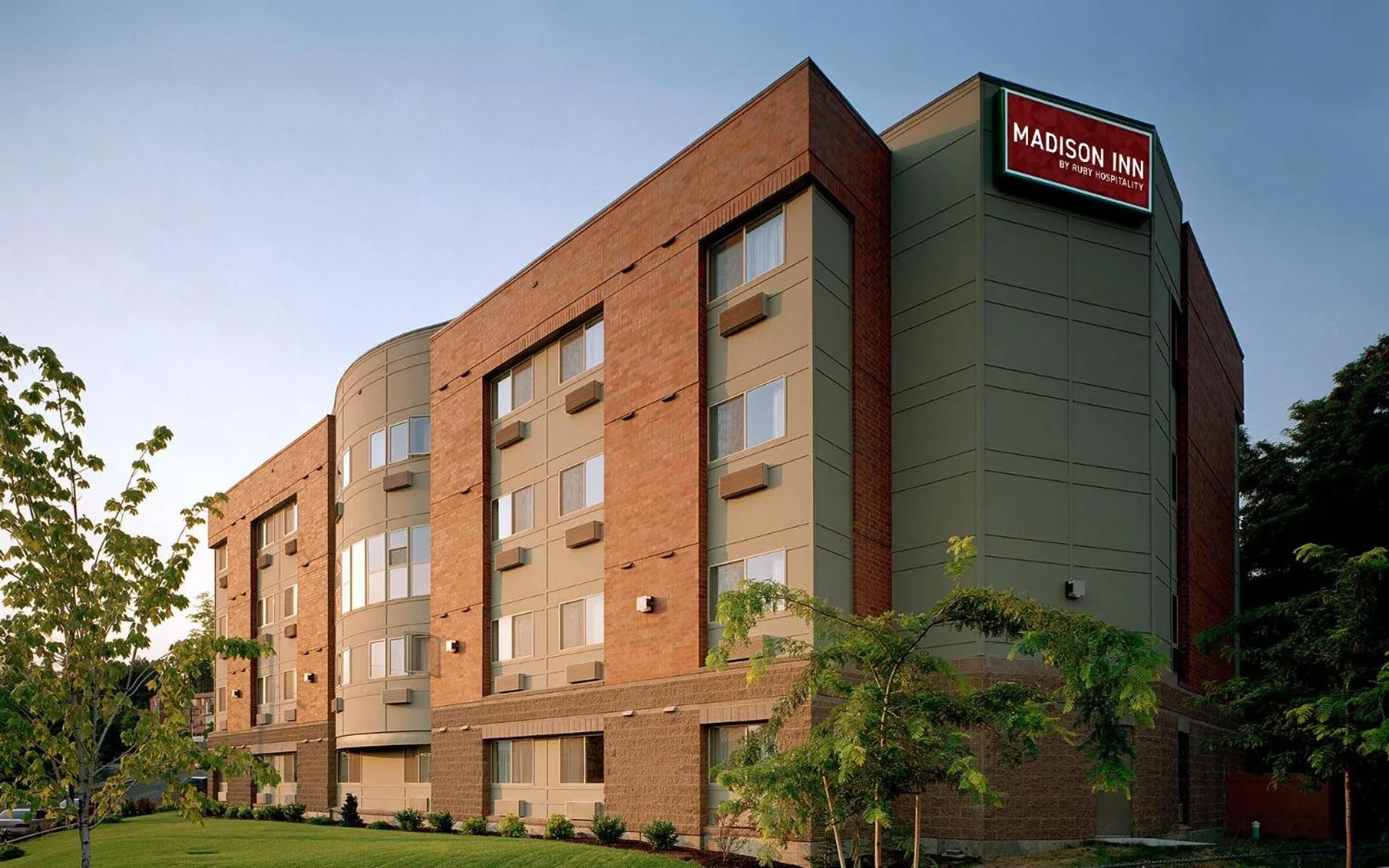 Property building in The Madison Inn