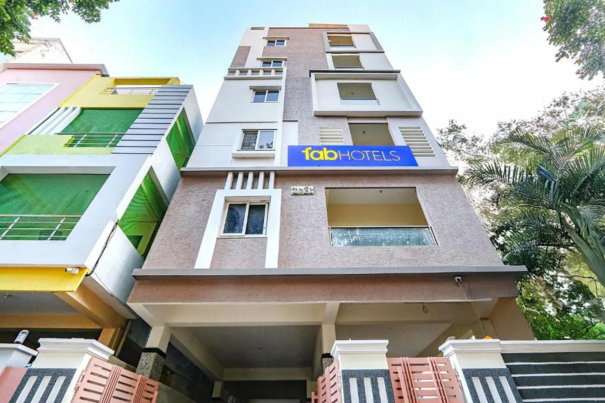 Property building in FabHotel Eminent Suites Banjara Hills - Nr LV Prasad Institute