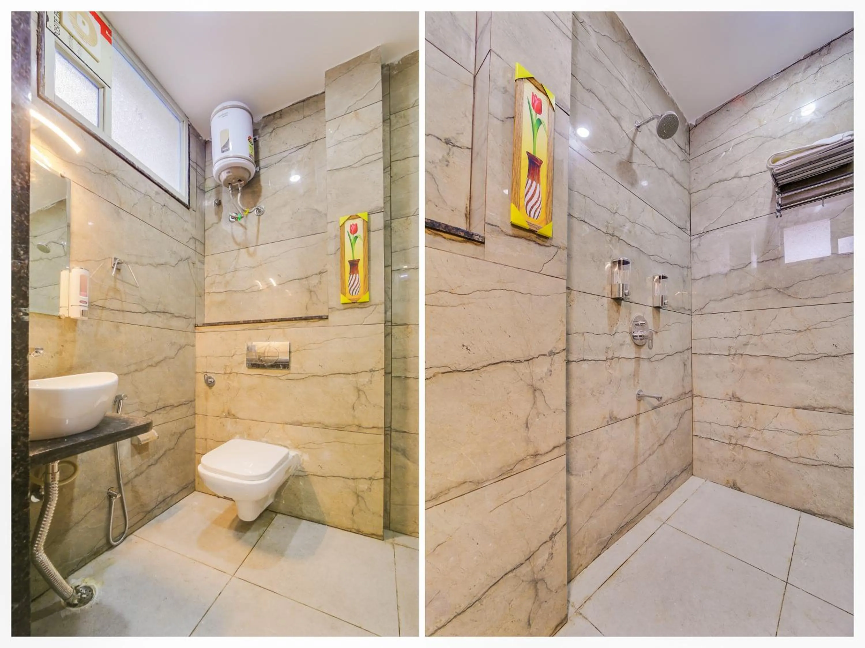 Bathroom in Hotel O Shyam Paradise