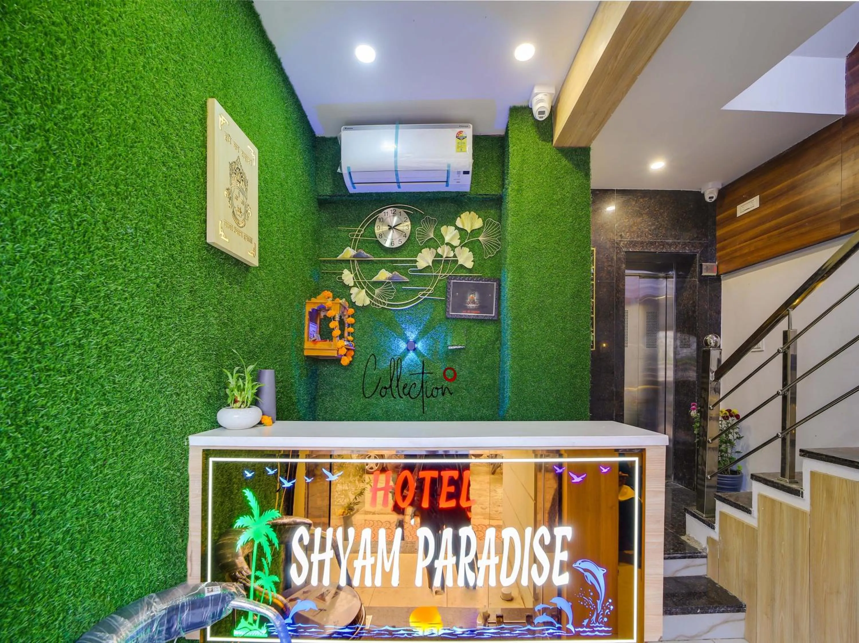 Lobby or reception in Hotel O Shyam Paradise