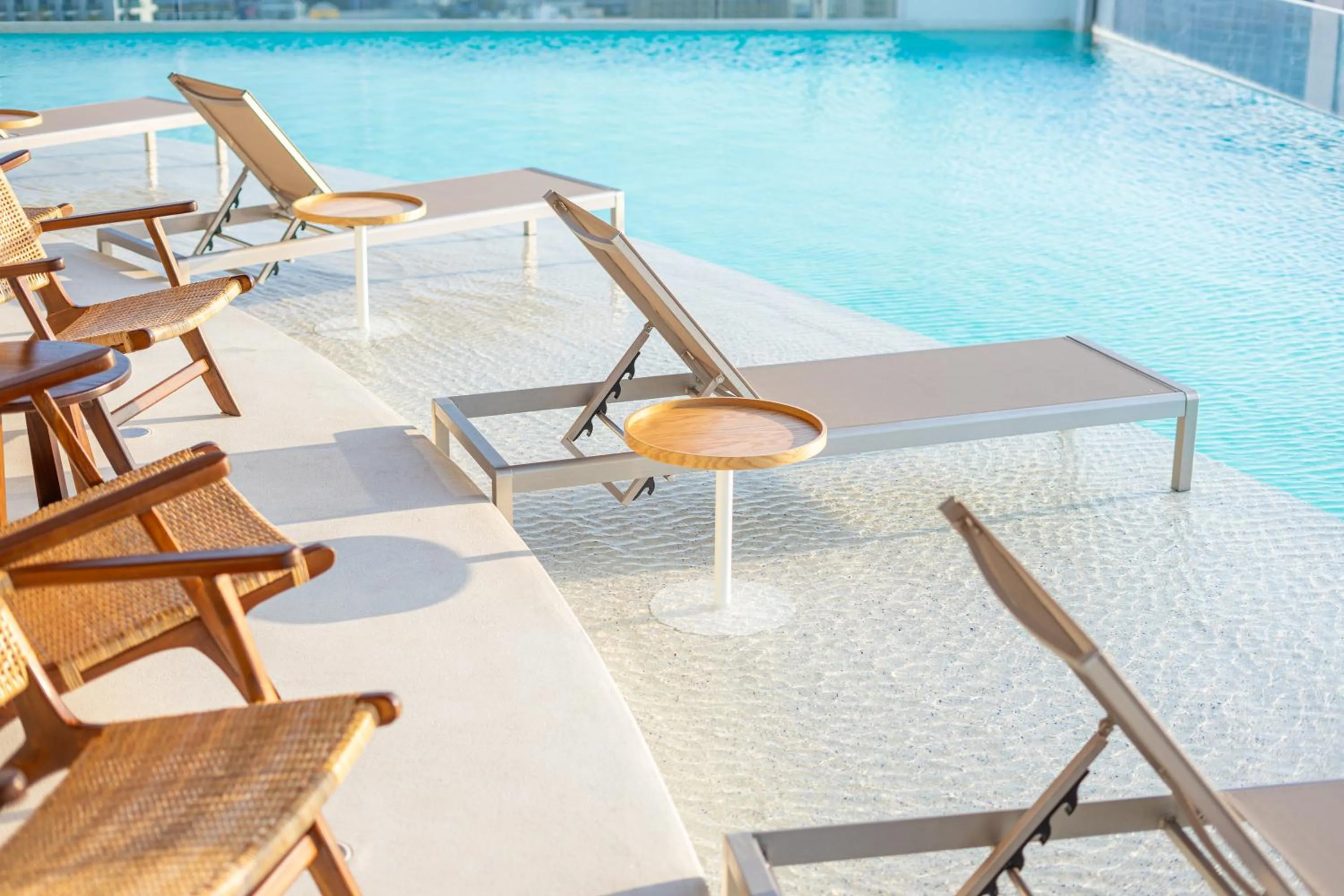 Swimming pool in Akara Hotel Pattaya