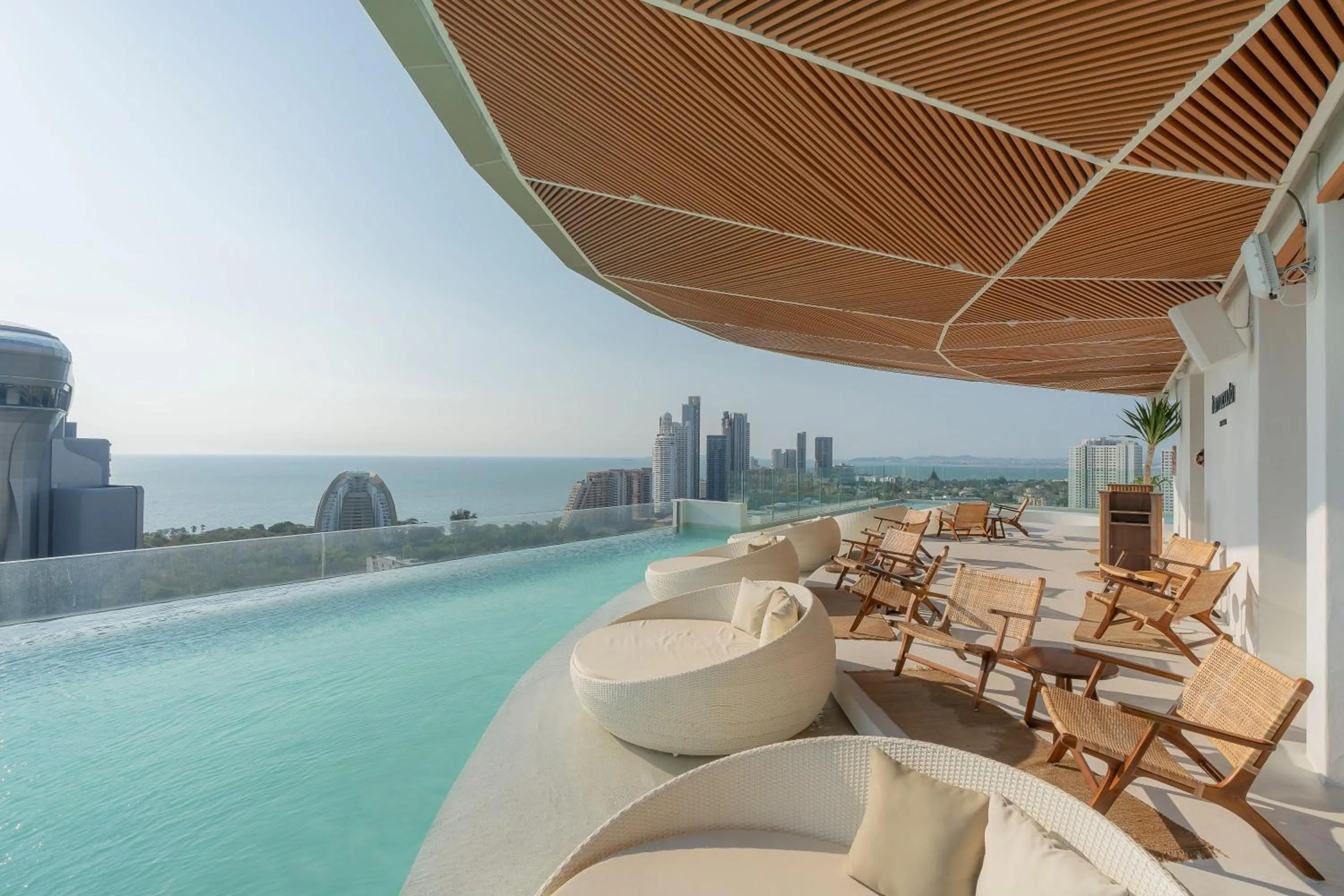 Swimming pool in Akara Hotel Pattaya