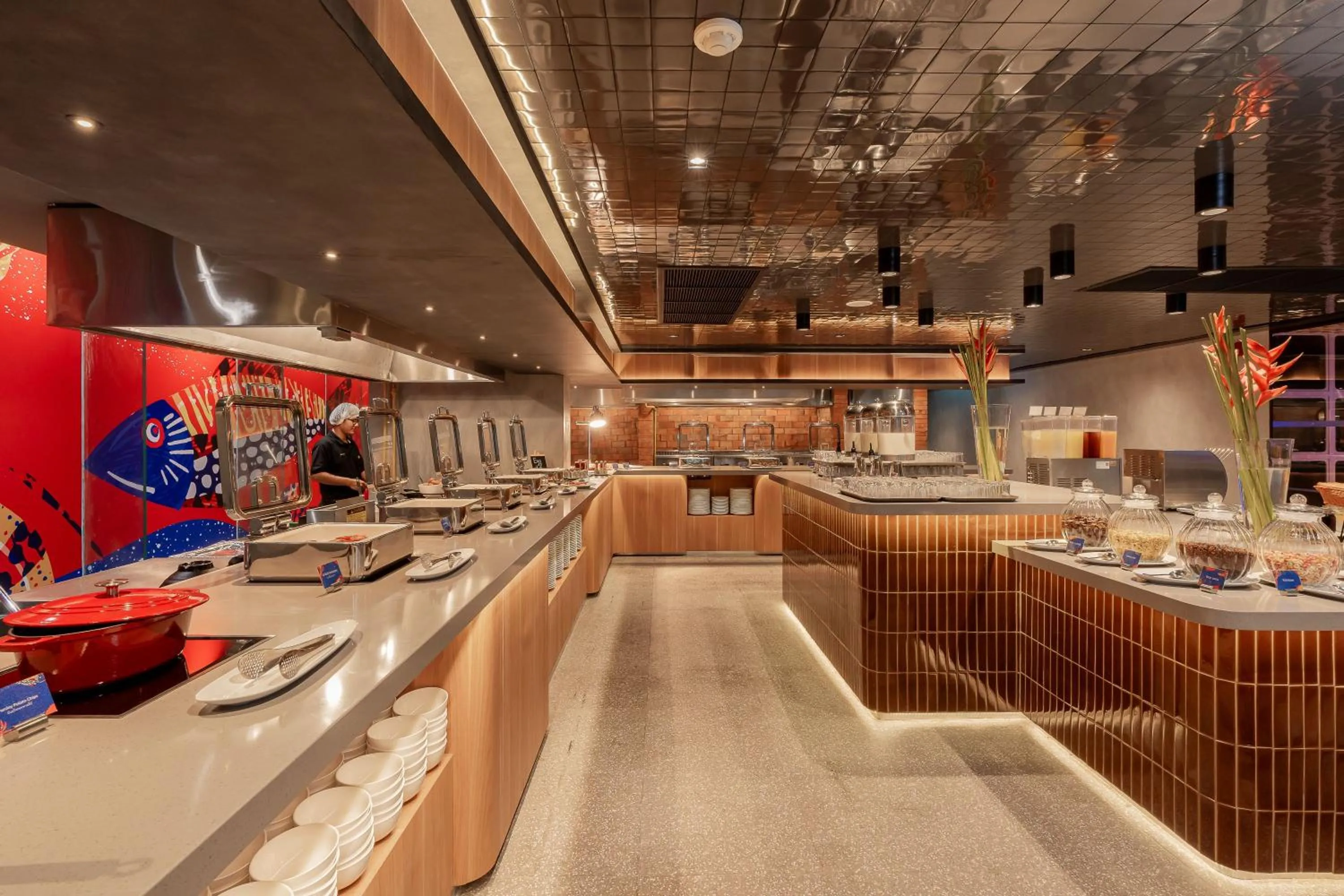 Restaurant/places to eat in Akara Hotel Pattaya