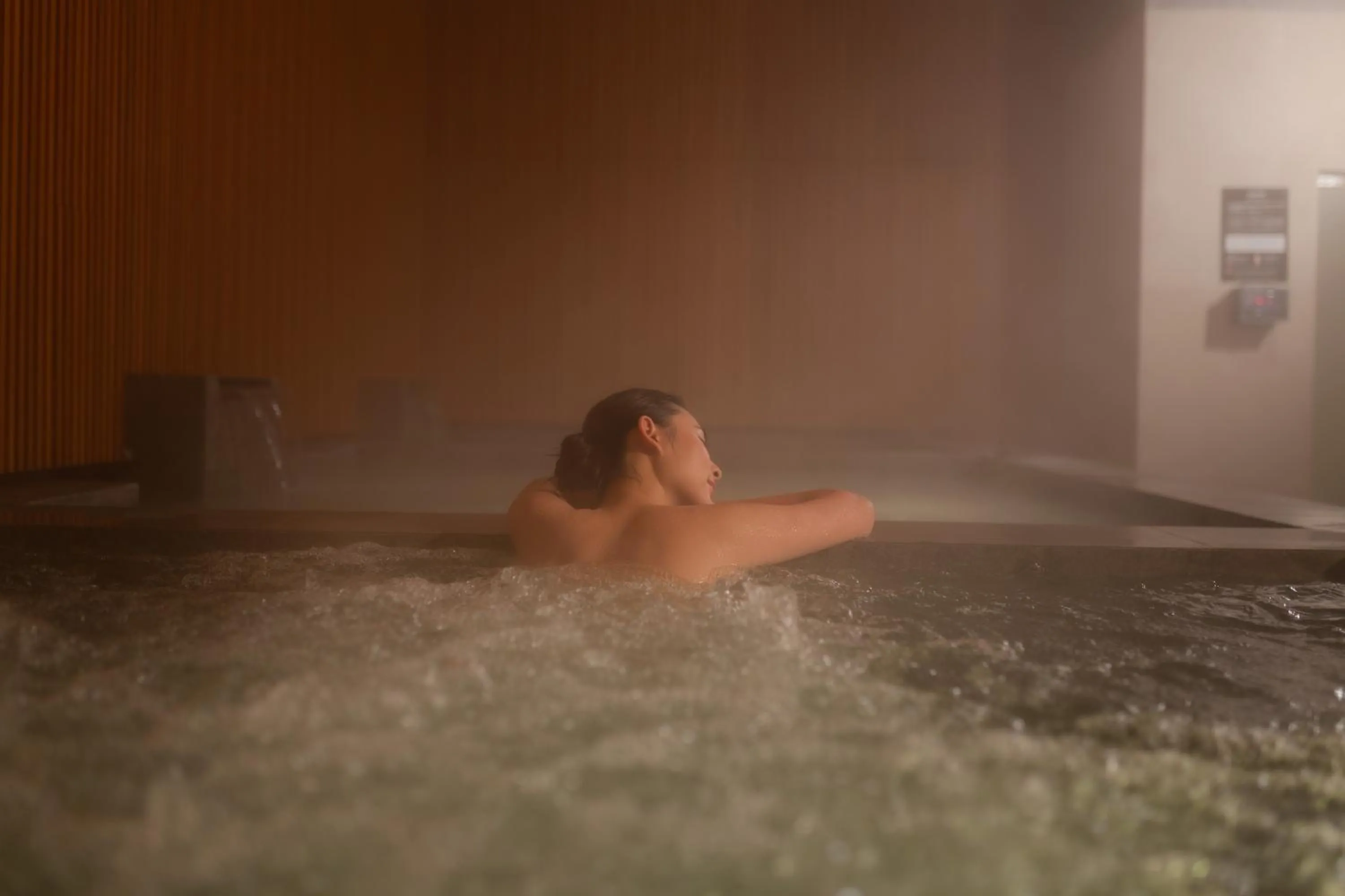 Hot Spring Bath in Akara Hotel Pattaya