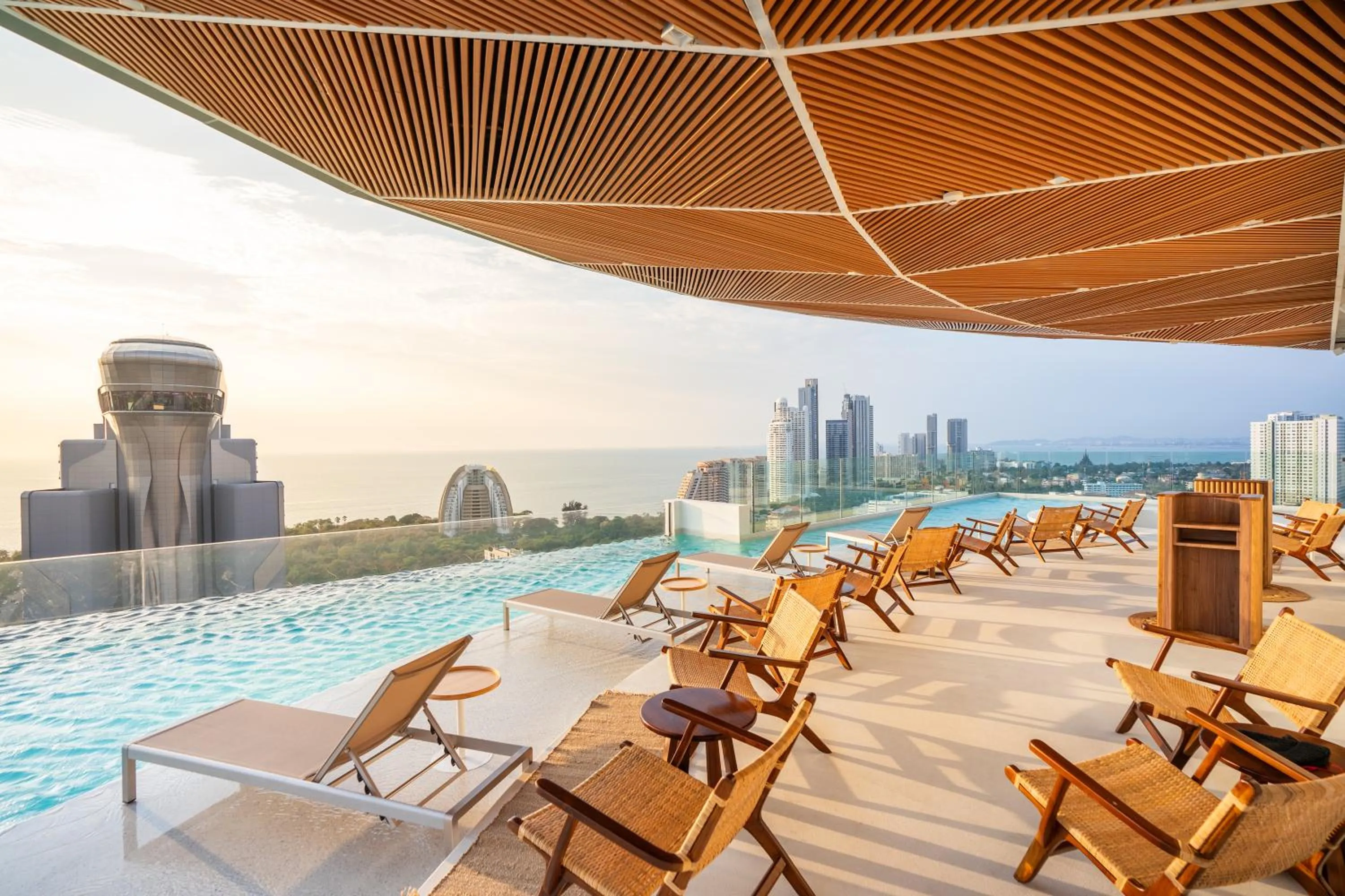 Swimming pool in Akara Hotel Pattaya