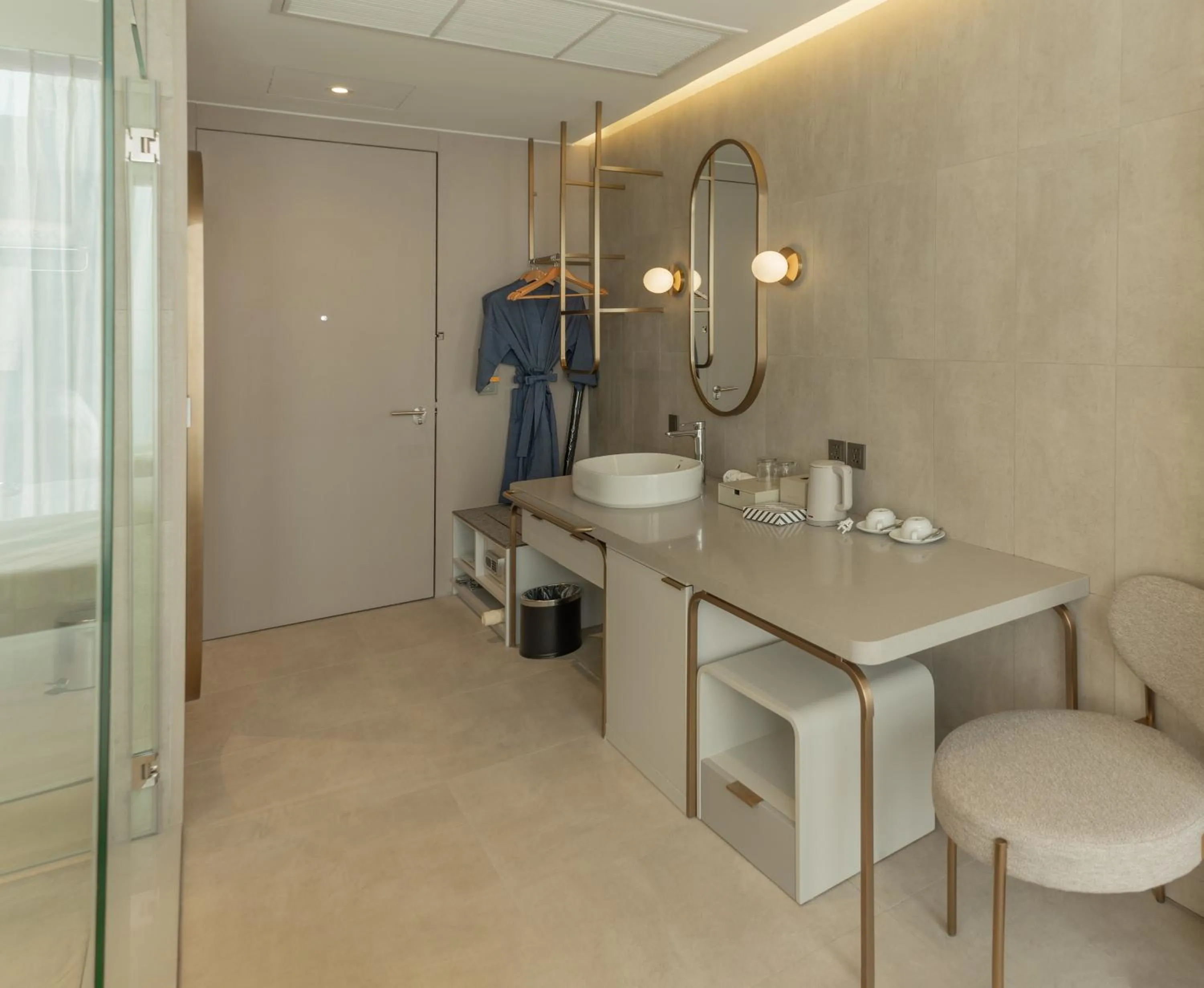 Bedroom in Akara Hotel Pattaya