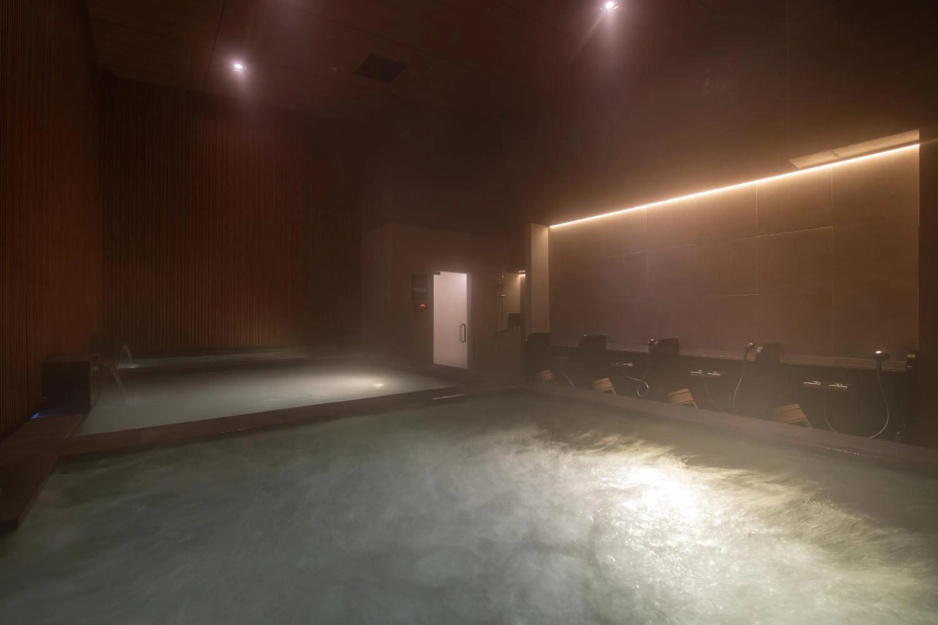 Hot Spring Bath in Akara Hotel Pattaya