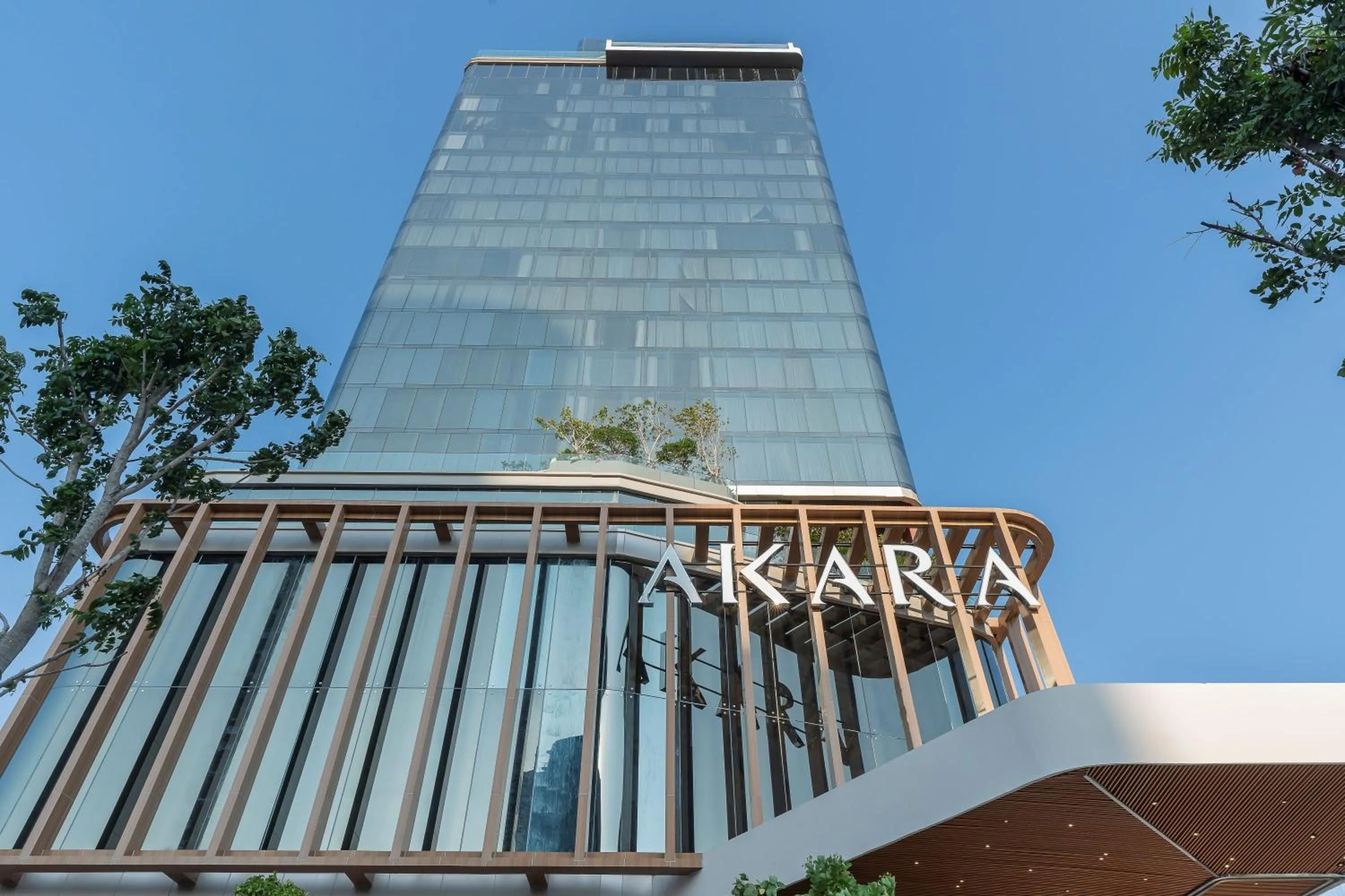 Property building in Akara Hotel Pattaya