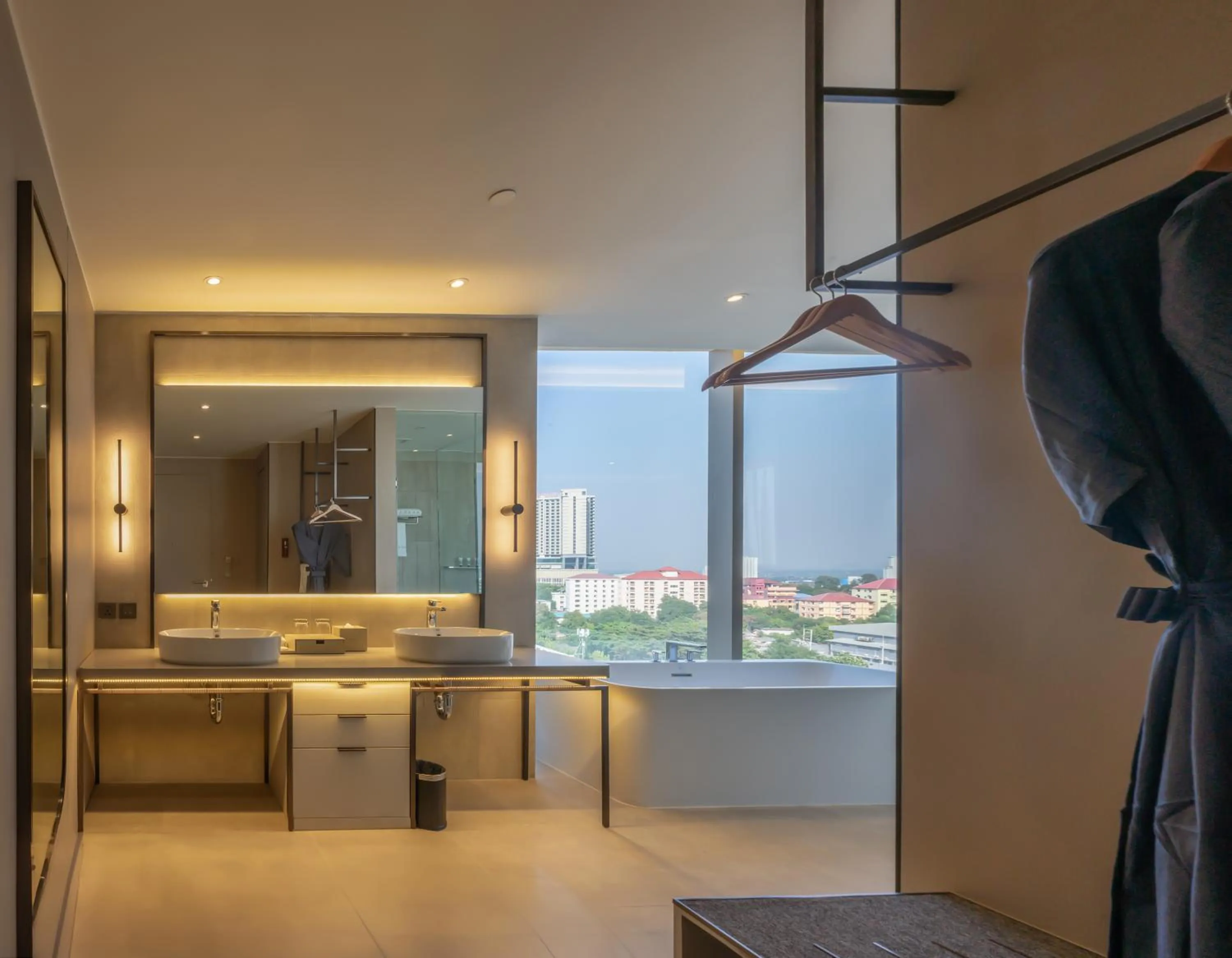 Bedroom in Akara Hotel Pattaya