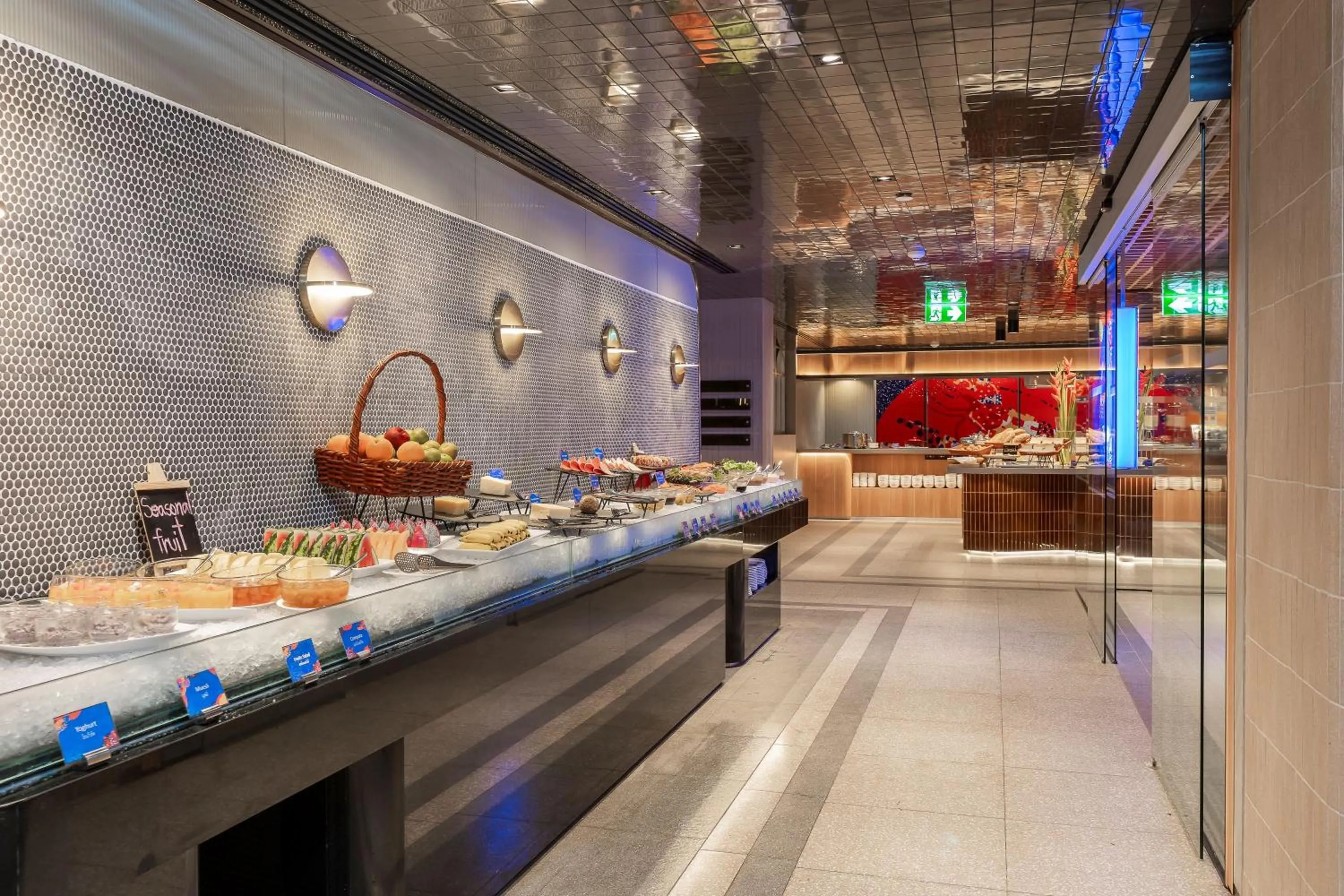 Breakfast in Akara Hotel Pattaya