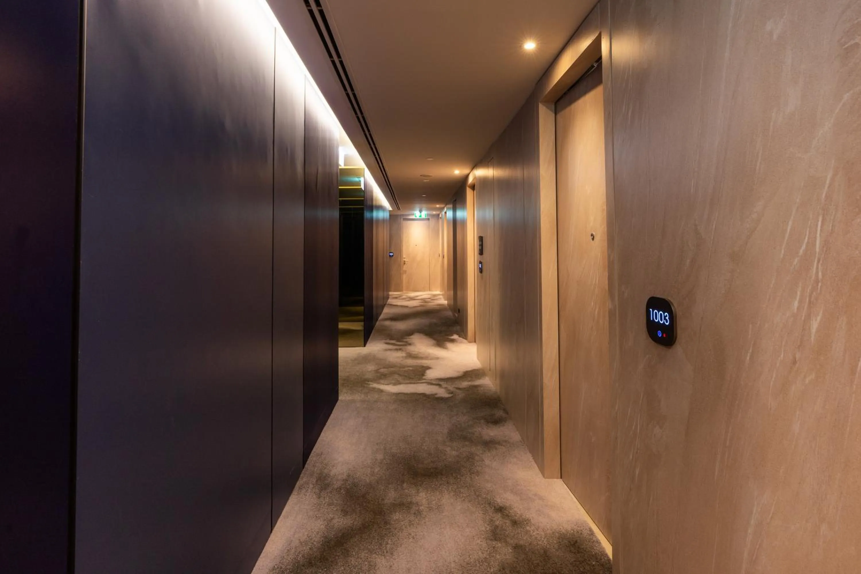 Floor plan in Akara Hotel Pattaya