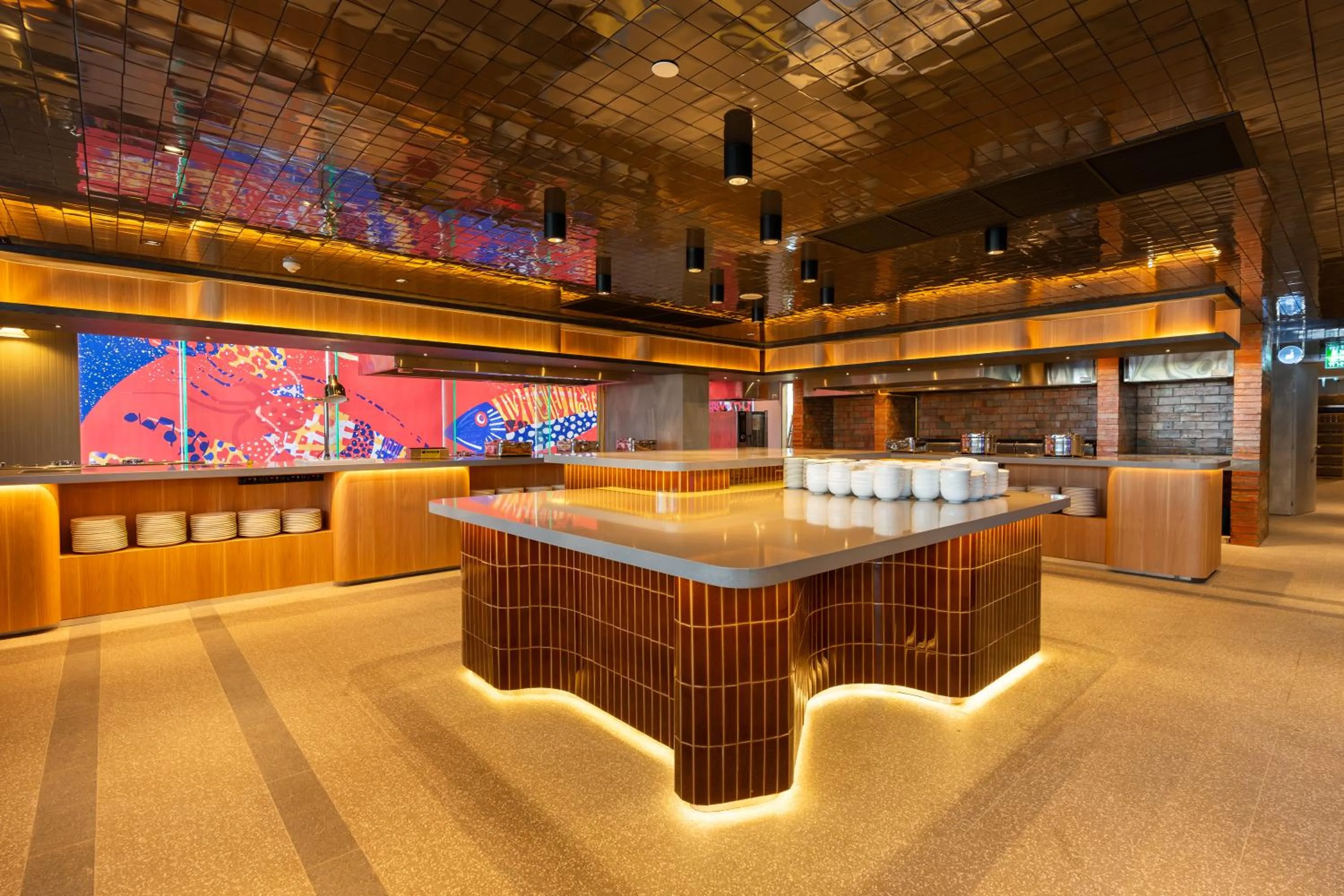 Restaurant/places to eat in Akara Hotel Pattaya