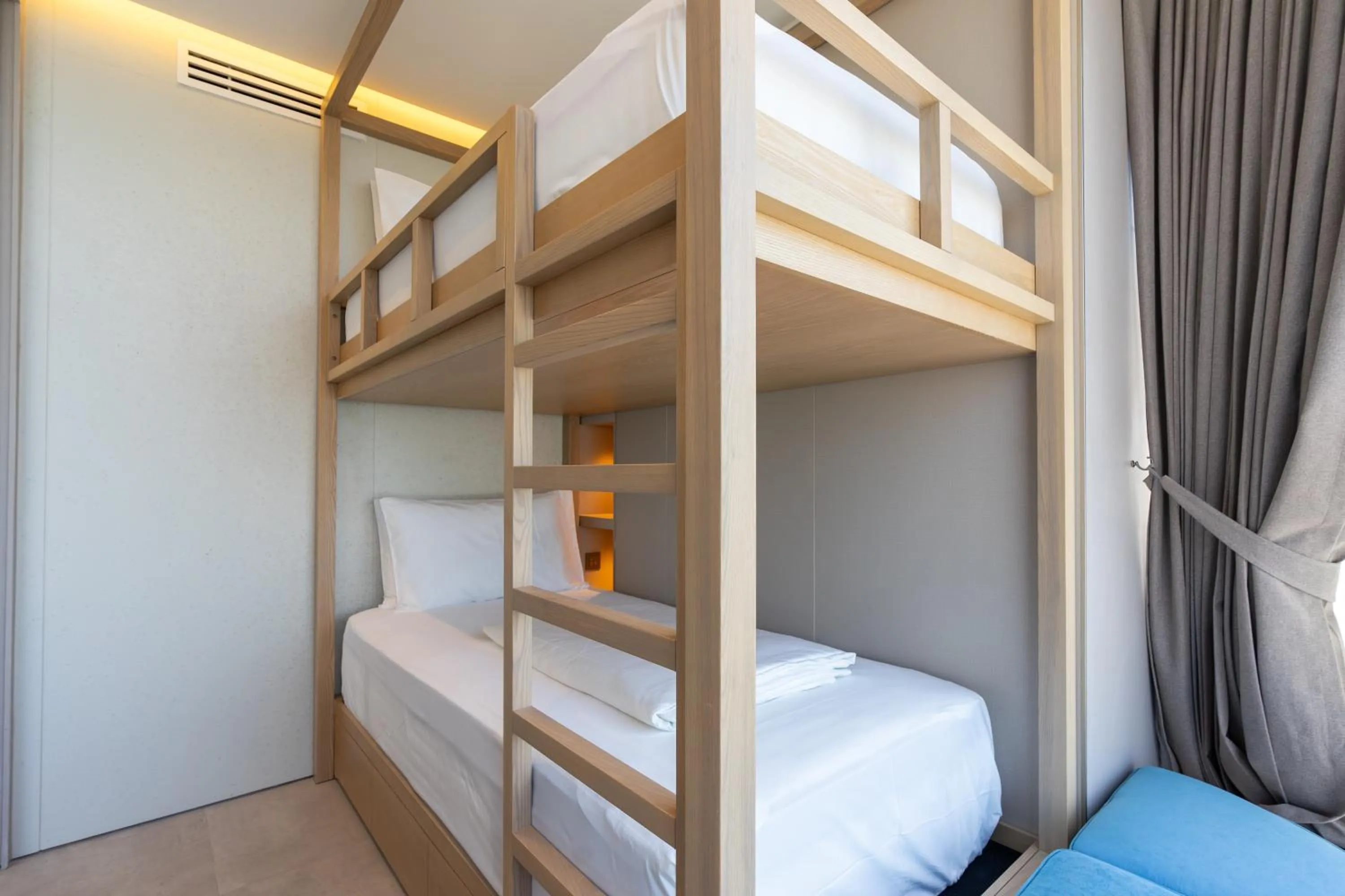 bunk bed, Bed in Akara Hotel Pattaya
