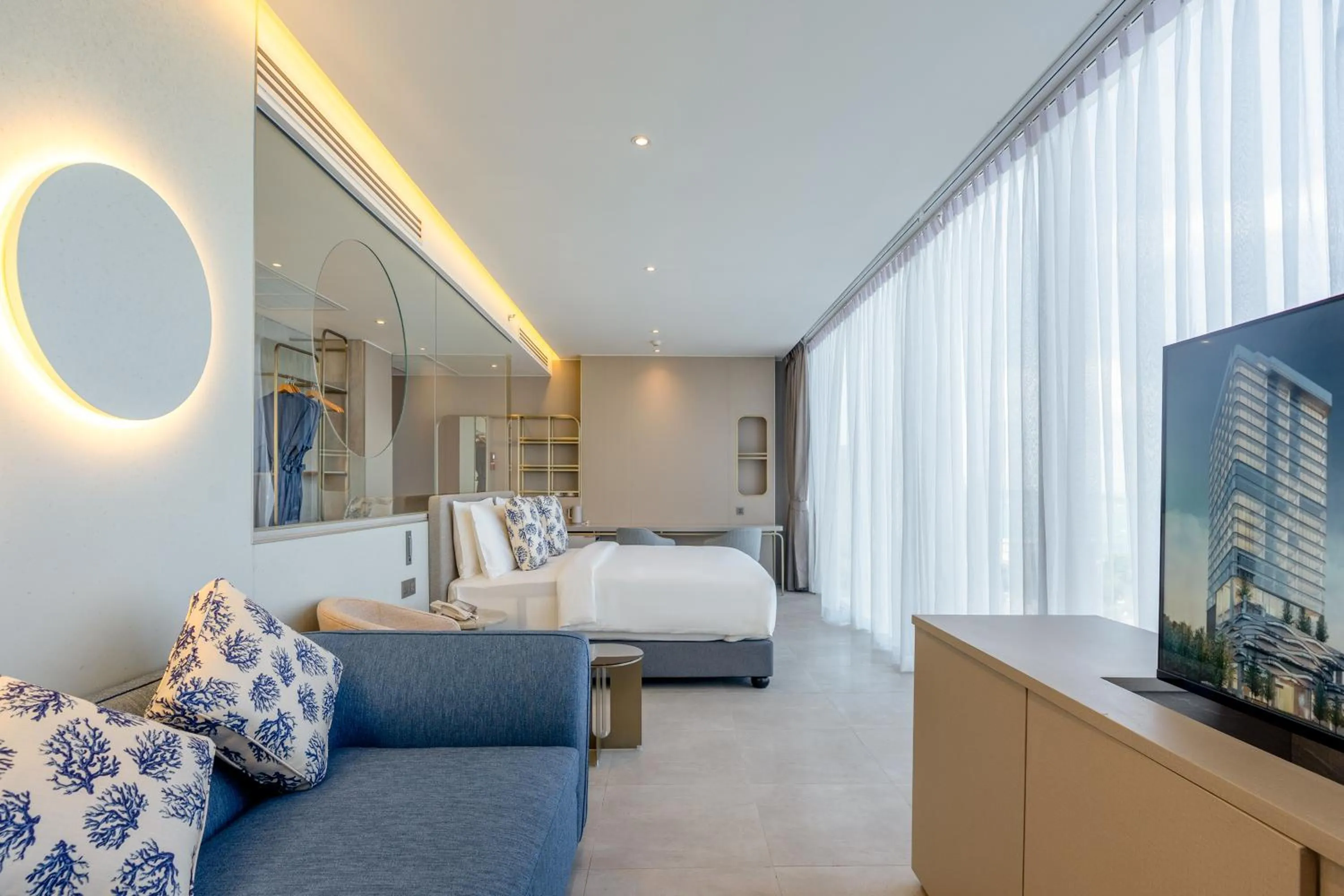 Bedroom, Bed in Akara Hotel Pattaya