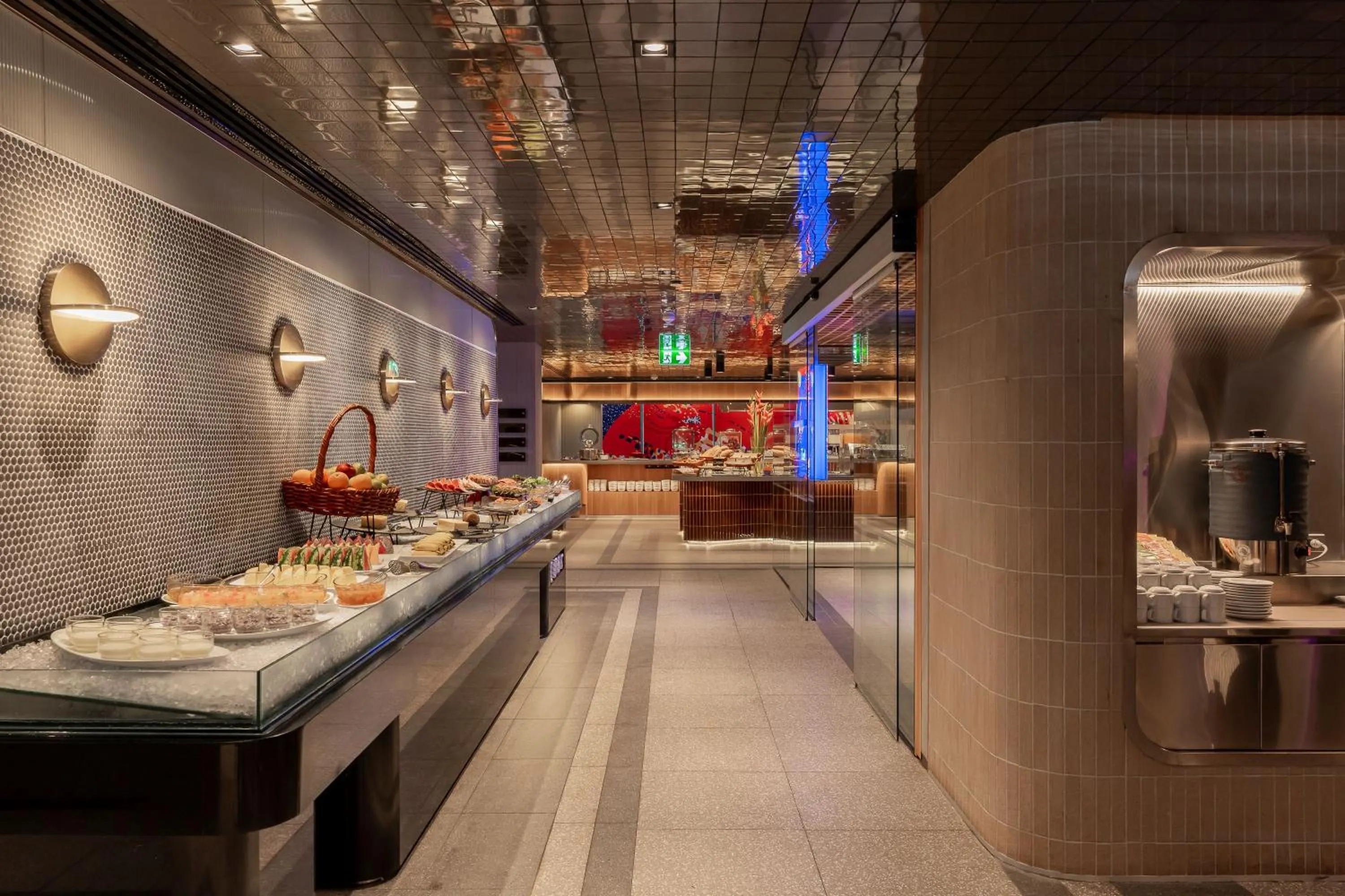 Breakfast in Akara Hotel Pattaya