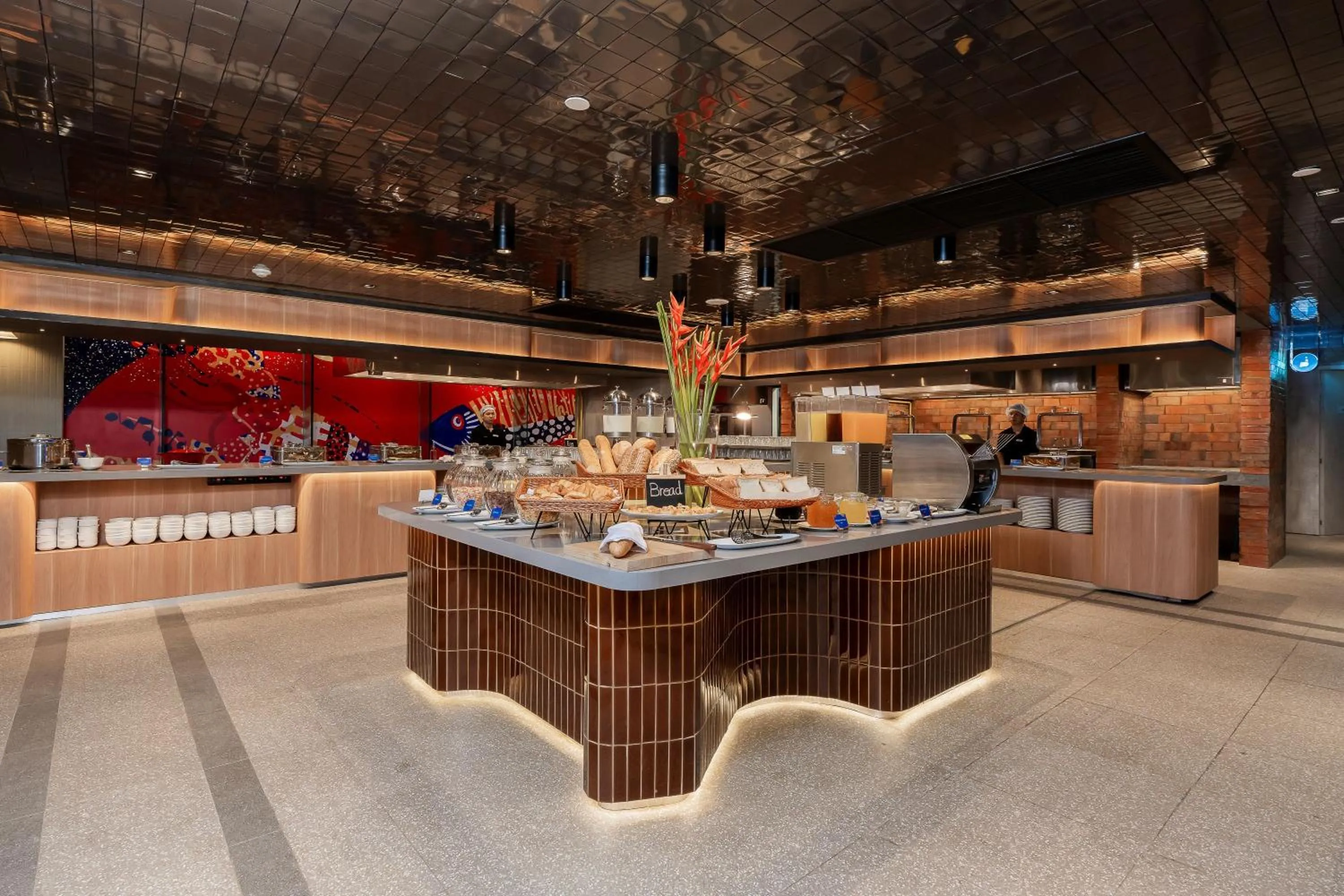 Breakfast in Akara Hotel Pattaya