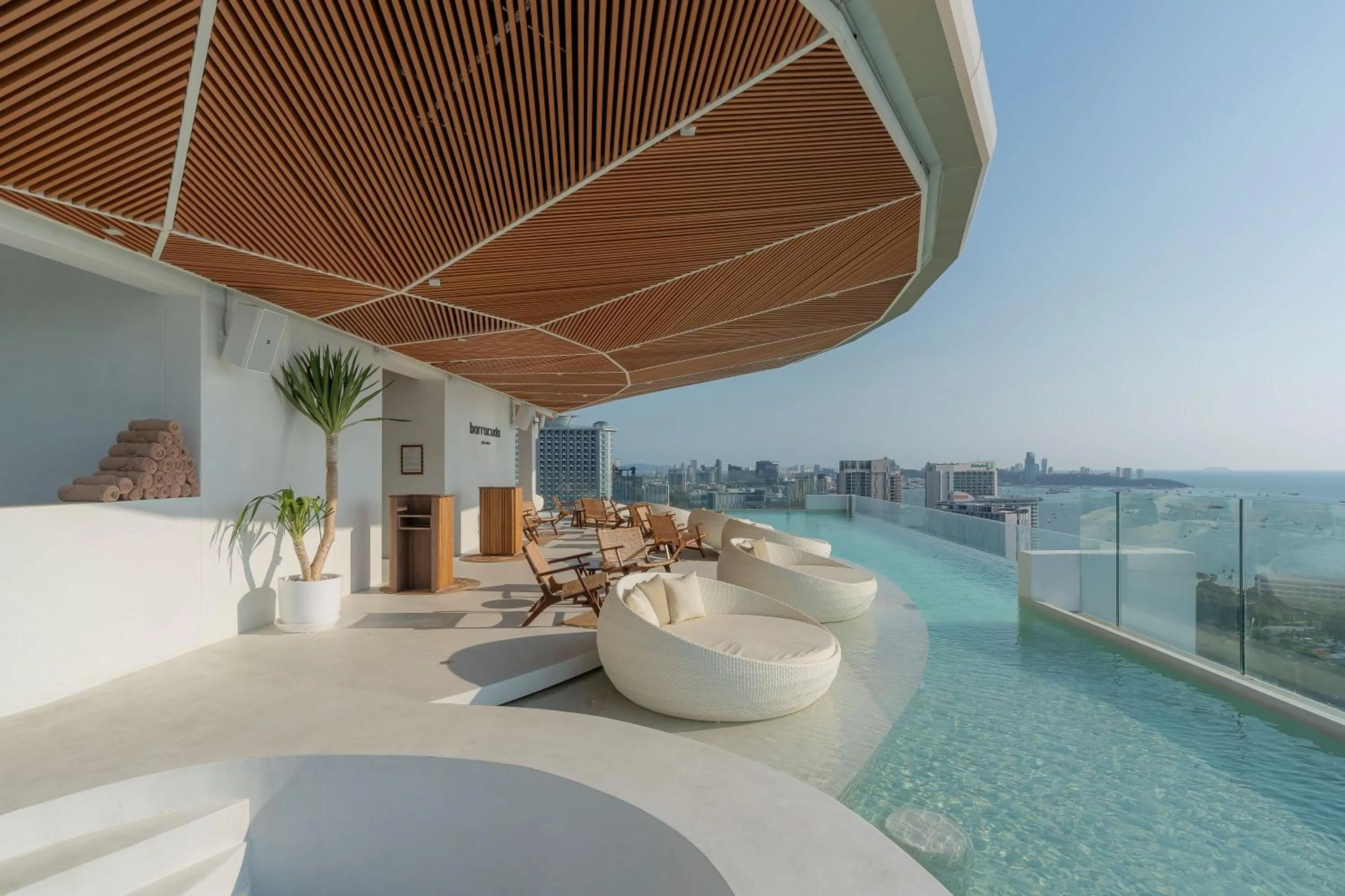 Swimming pool in Akara Hotel Pattaya