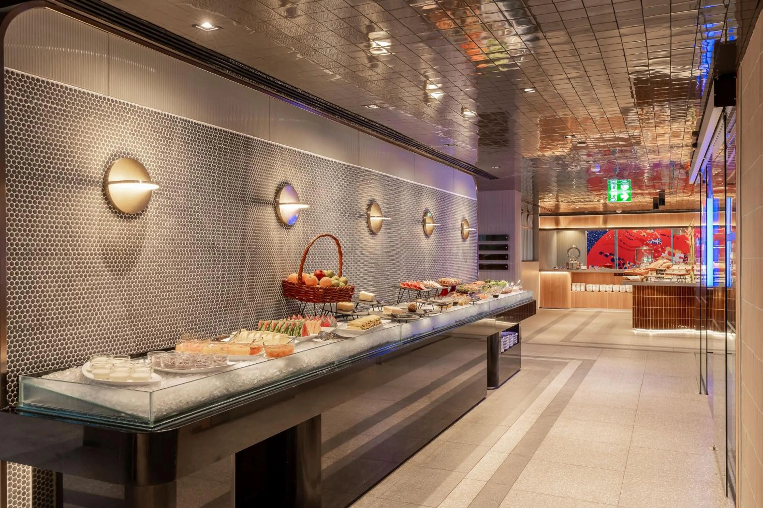 Breakfast in Akara Hotel Pattaya