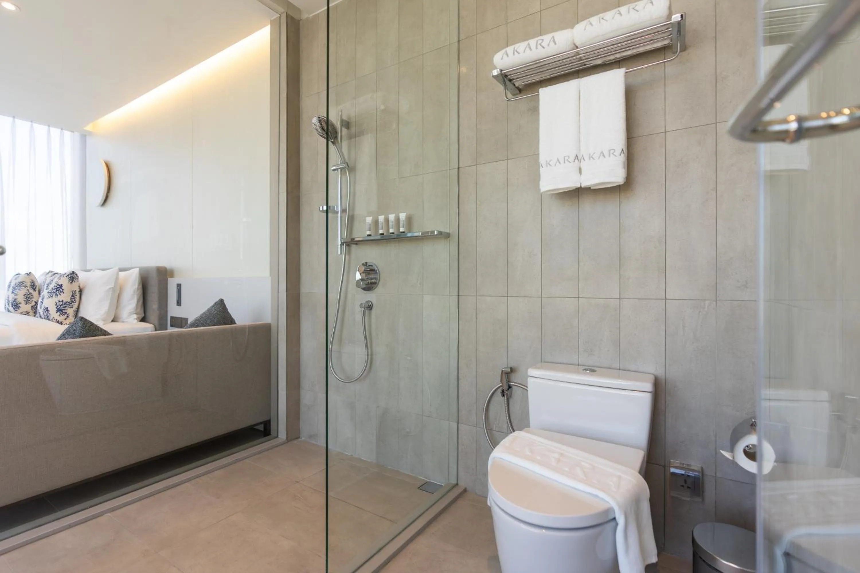 Bathroom in Akara Hotel Pattaya