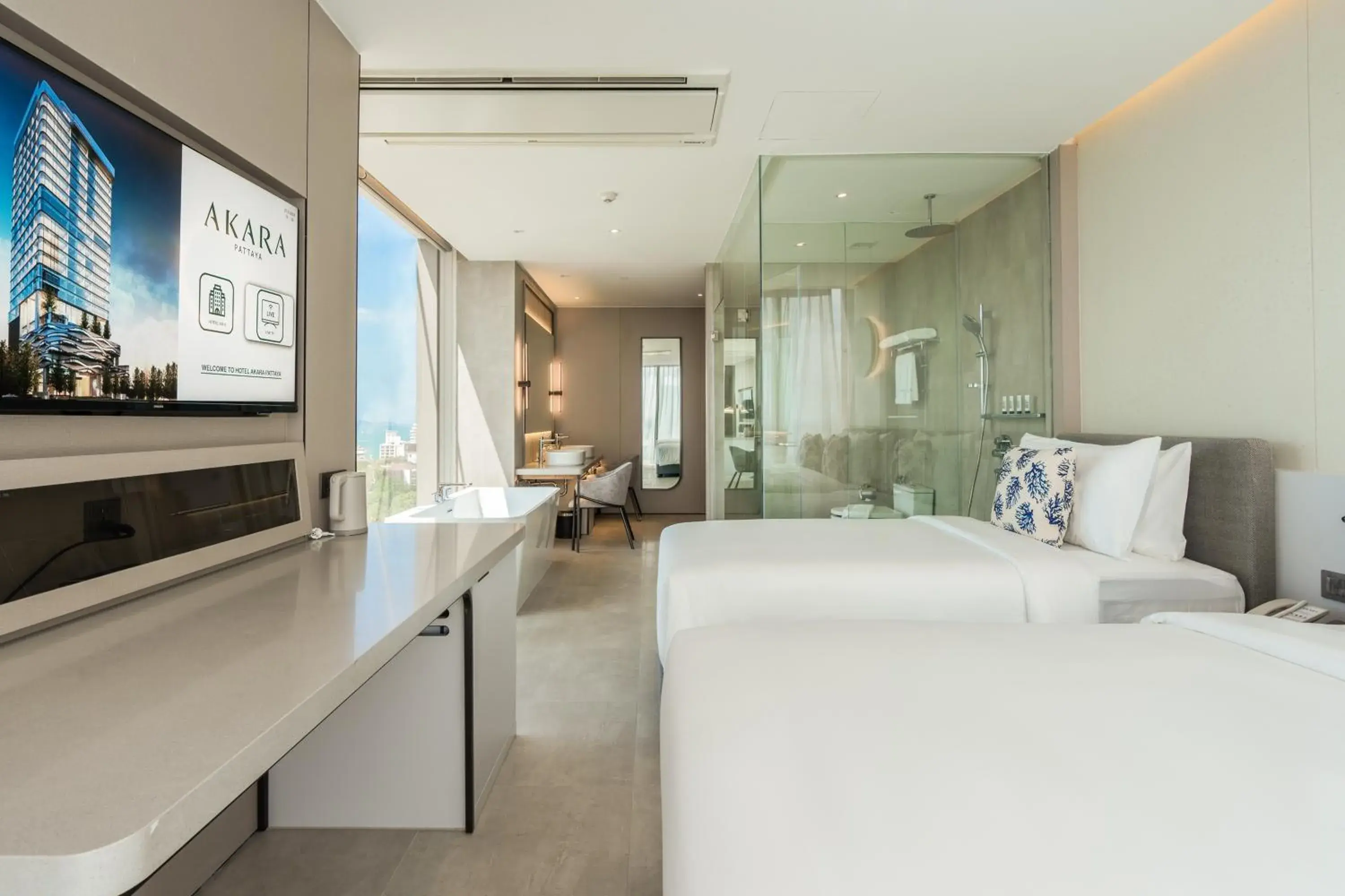 Stella Suite Triple in Akara Hotel Pattaya Stella Suite Triple in Akara Hotel Pattaya