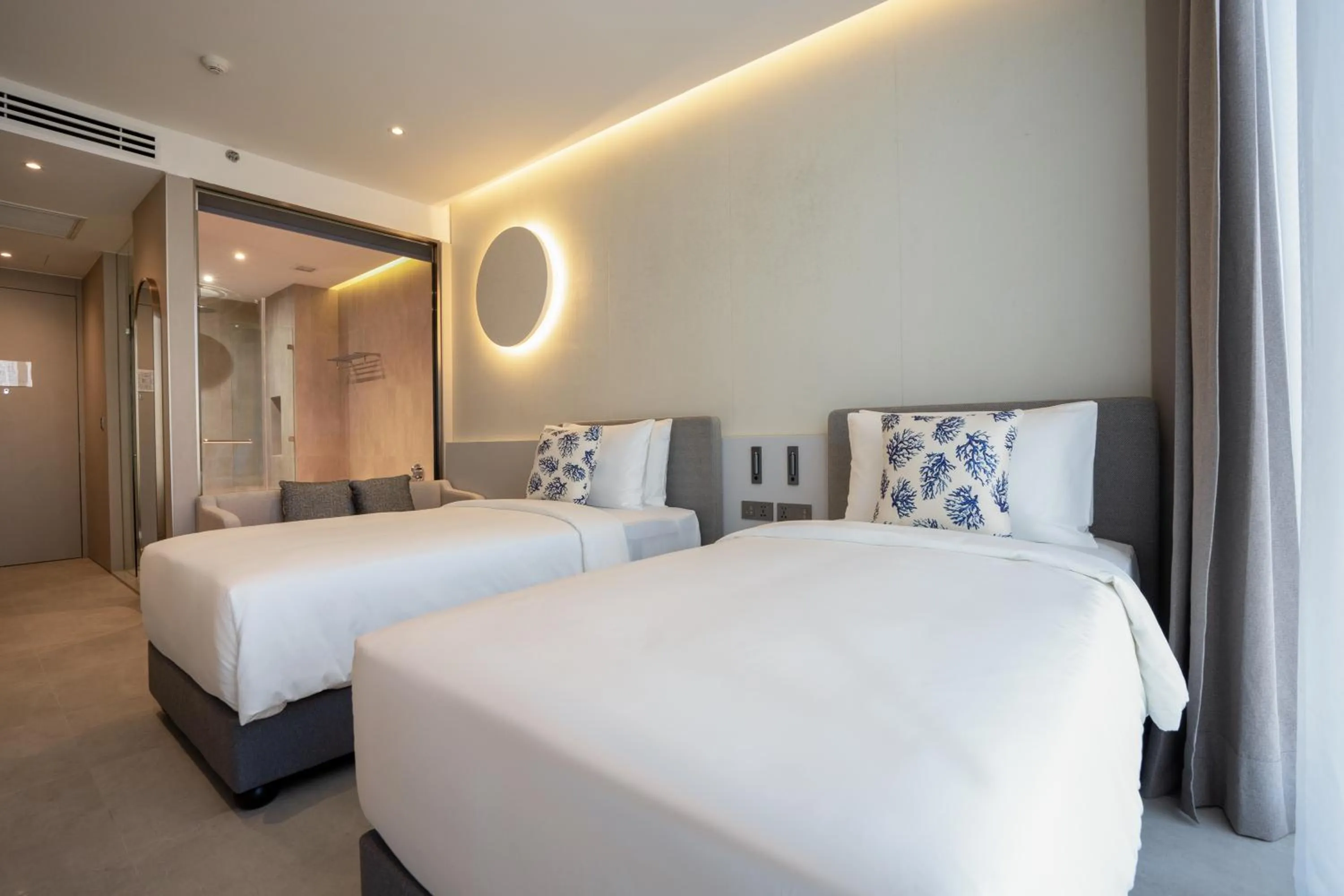 Bedroom, Bed in Akara Hotel Pattaya