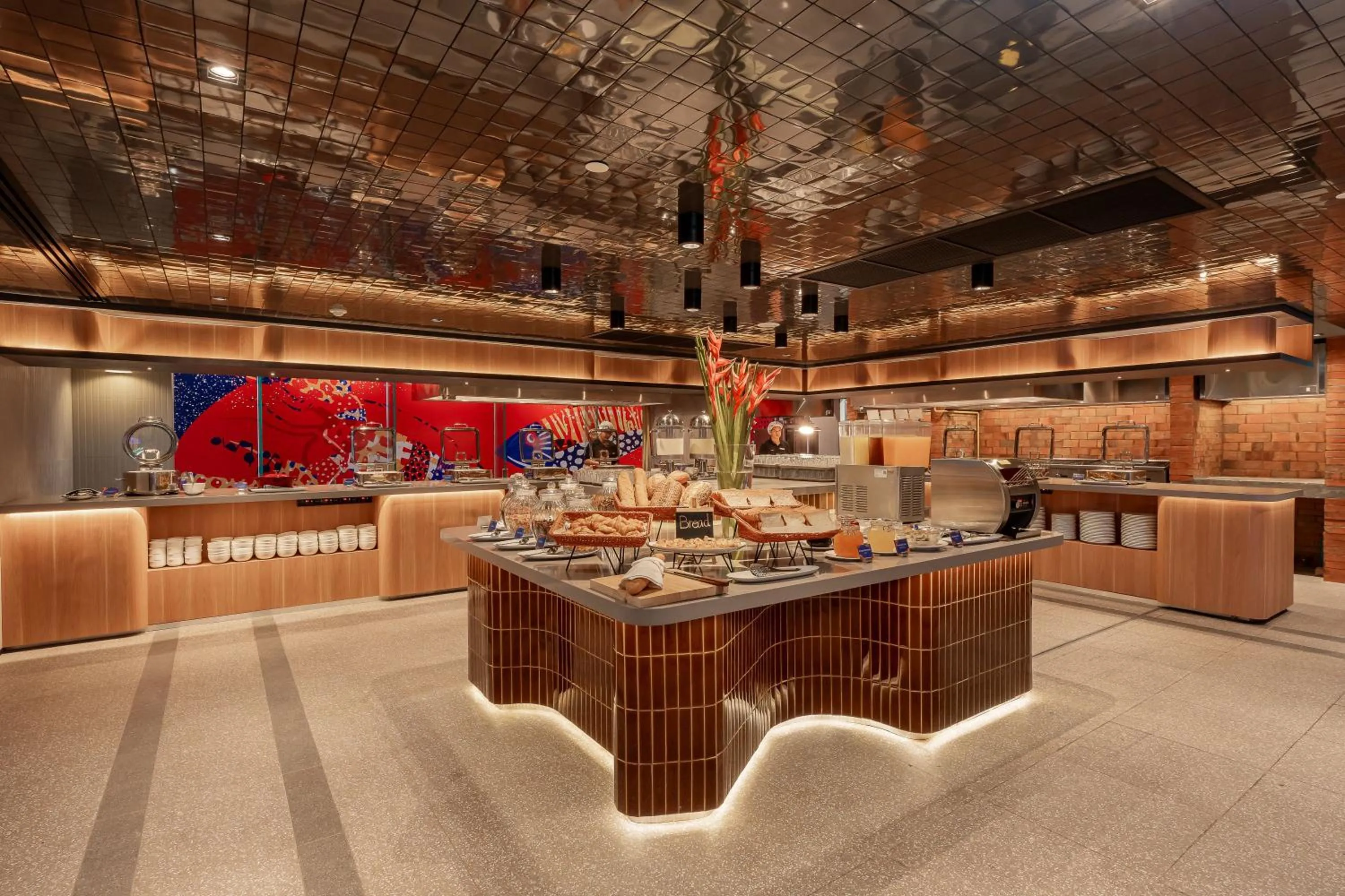 Breakfast in Akara Hotel Pattaya