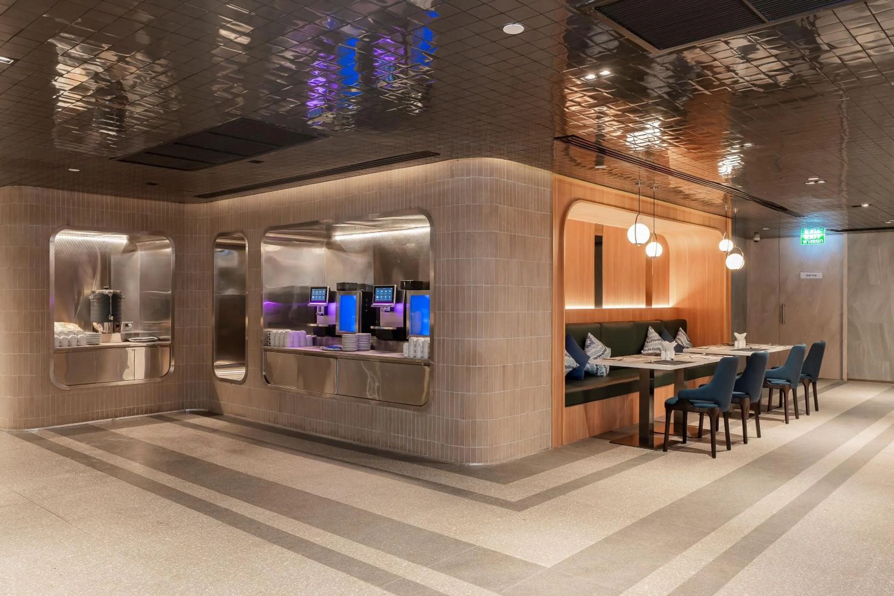 Breakfast in Akara Hotel Pattaya