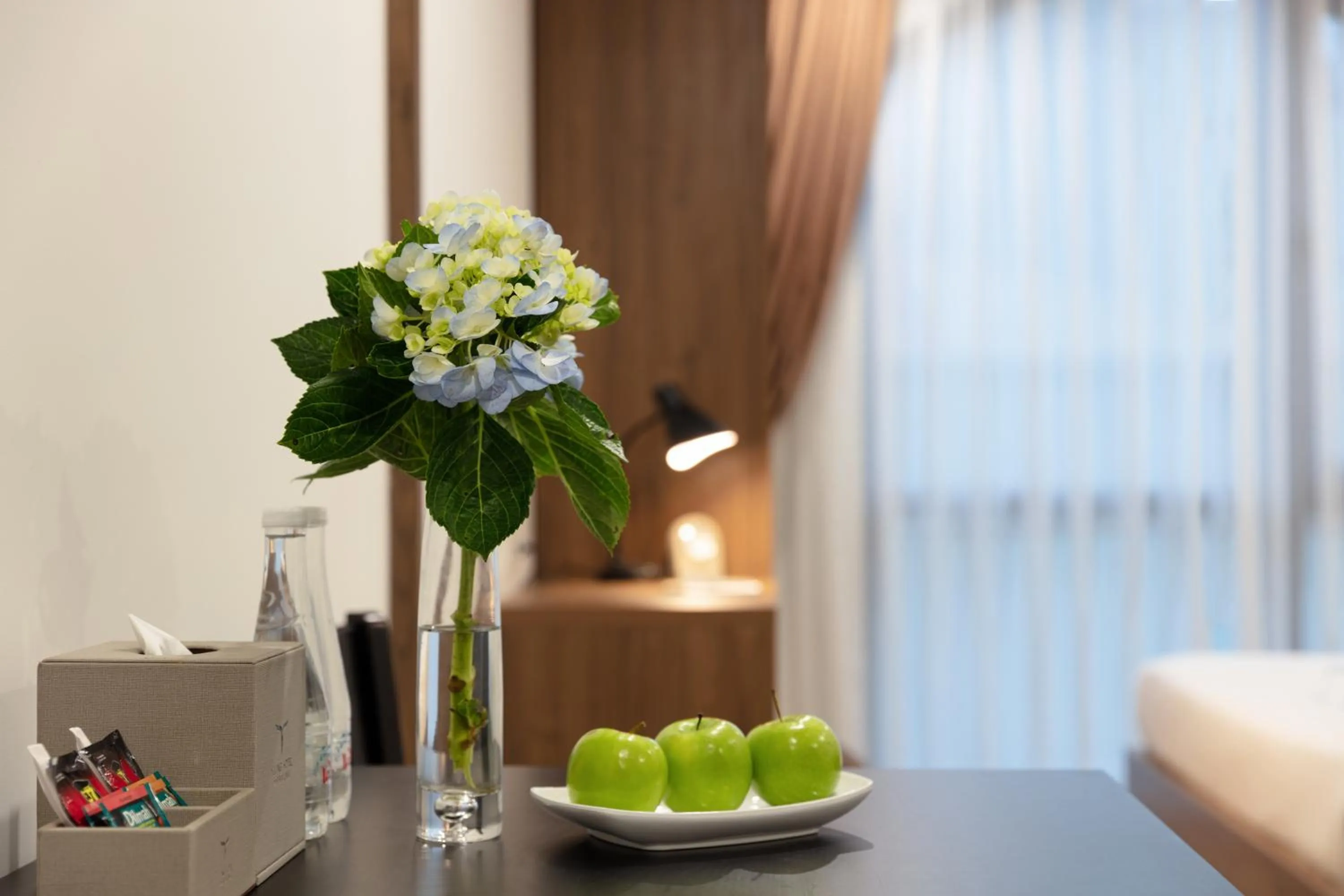 Bed in La Batisse Inn Hotel Hanoi