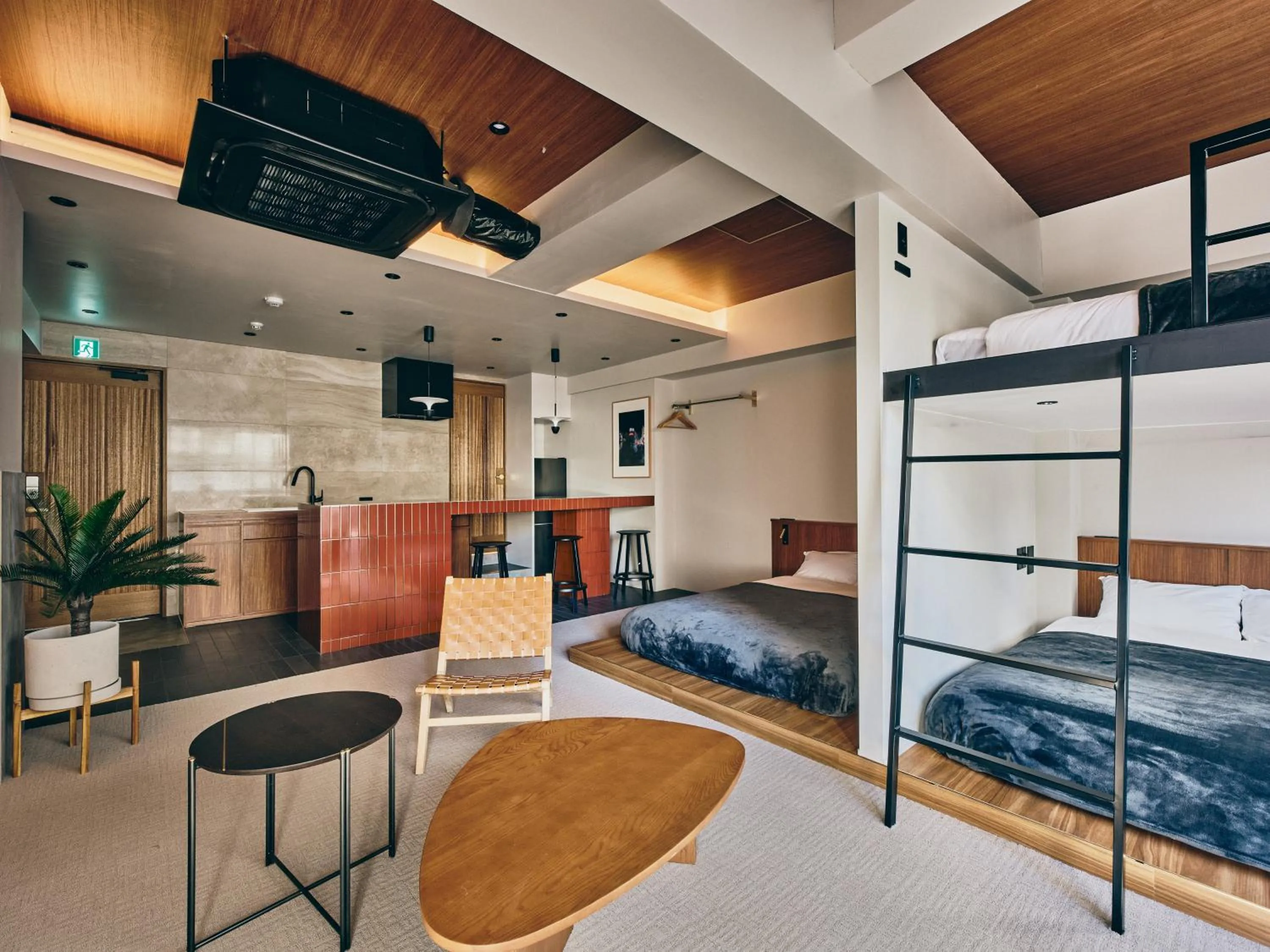 Bed in illi Mani Shibuya