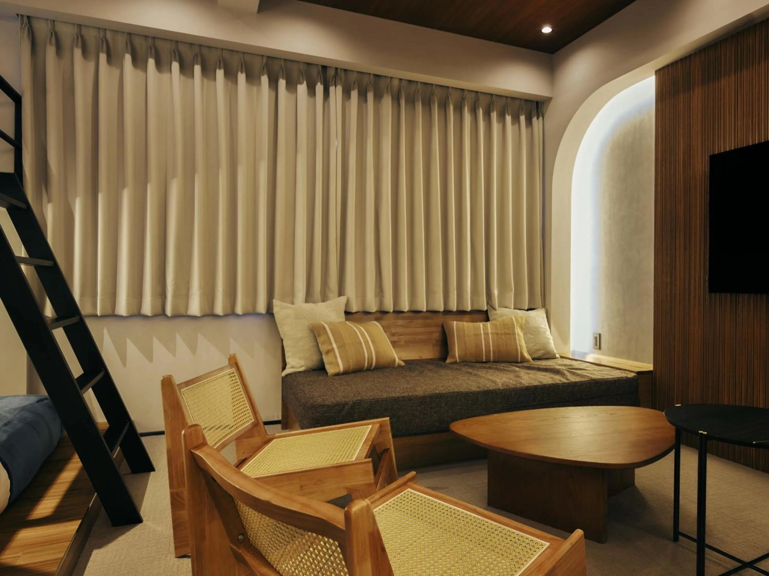 Living room in illi Mani Shibuya