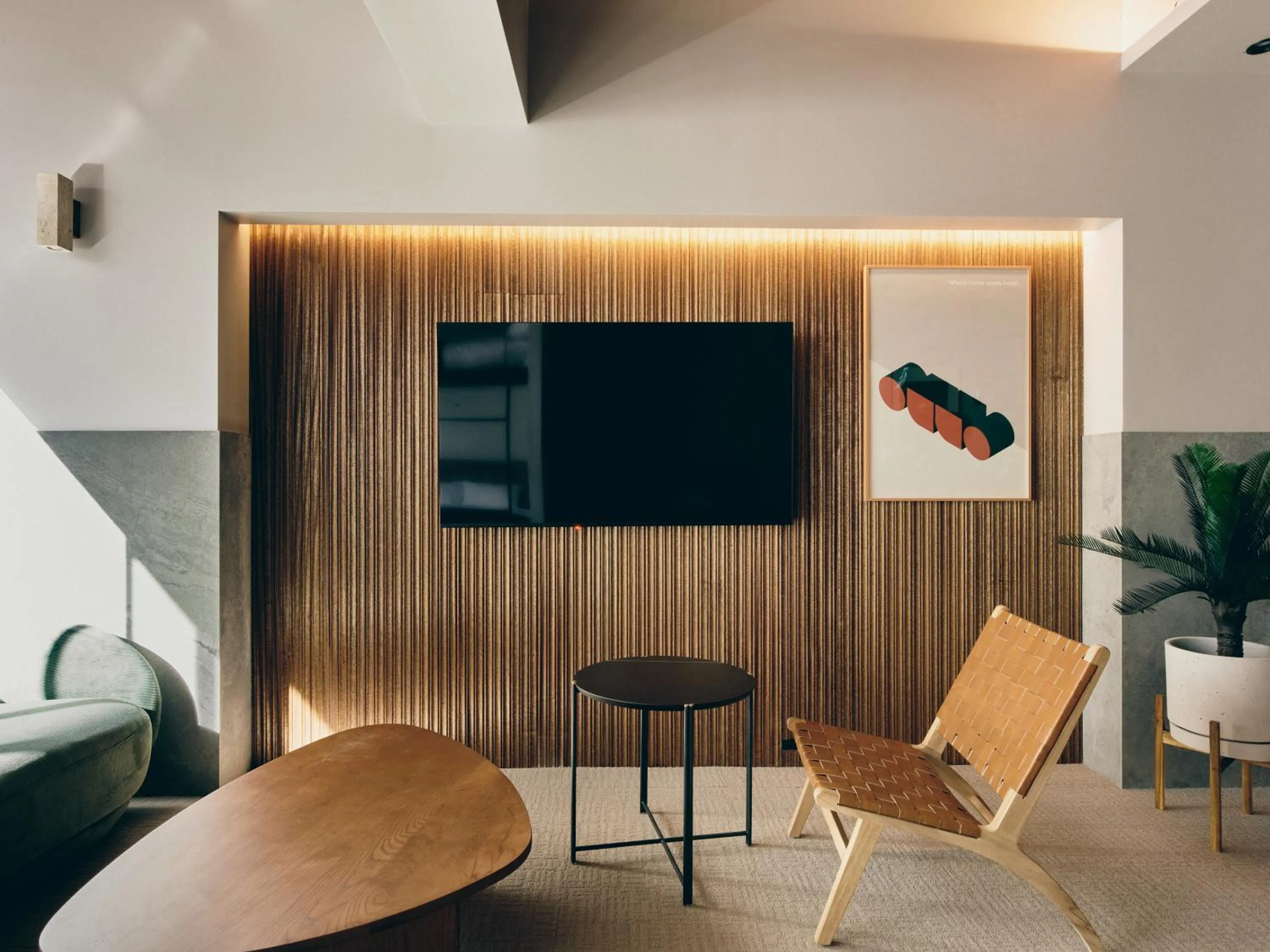 TV and multimedia in illi Mani Shibuya