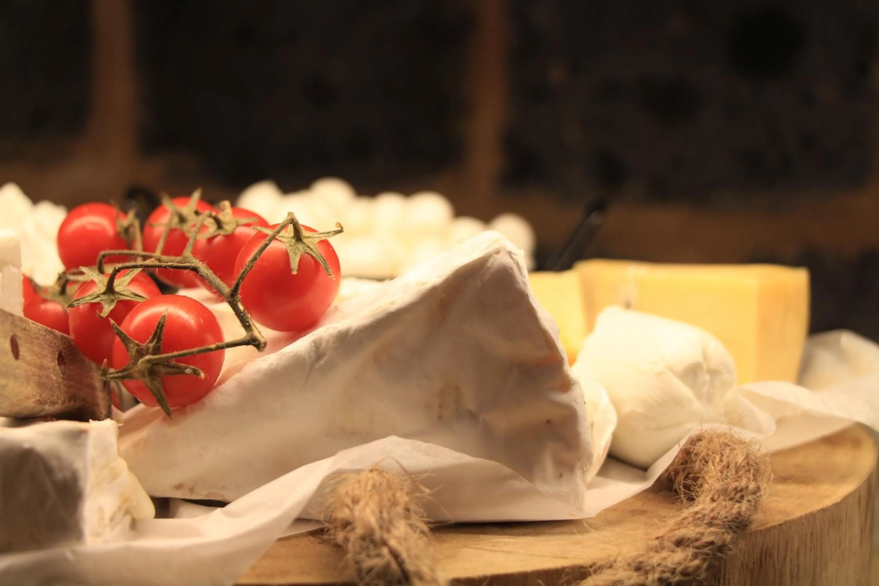 Food close-up in Europa 1917