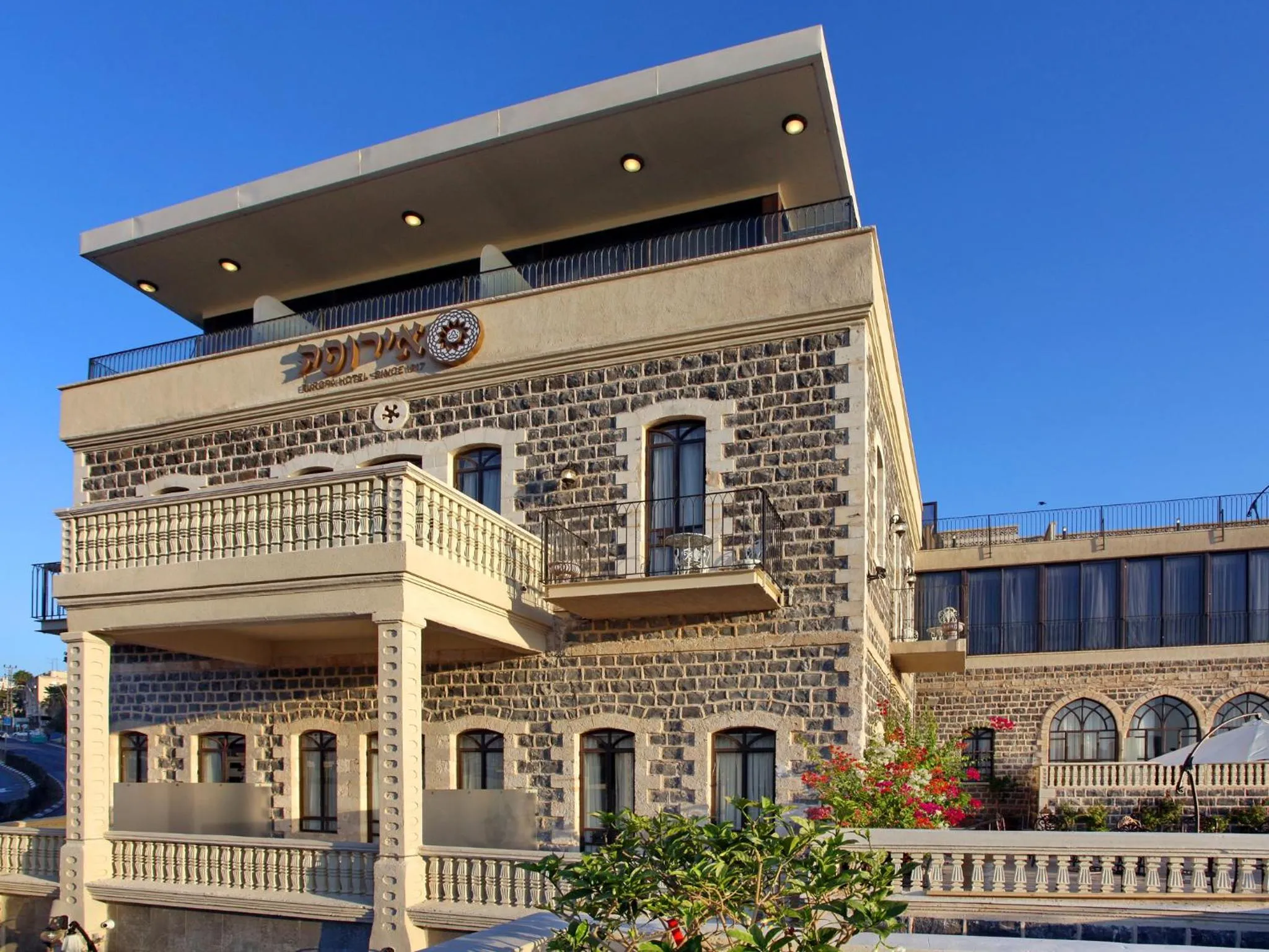 Property building in Europa 1917