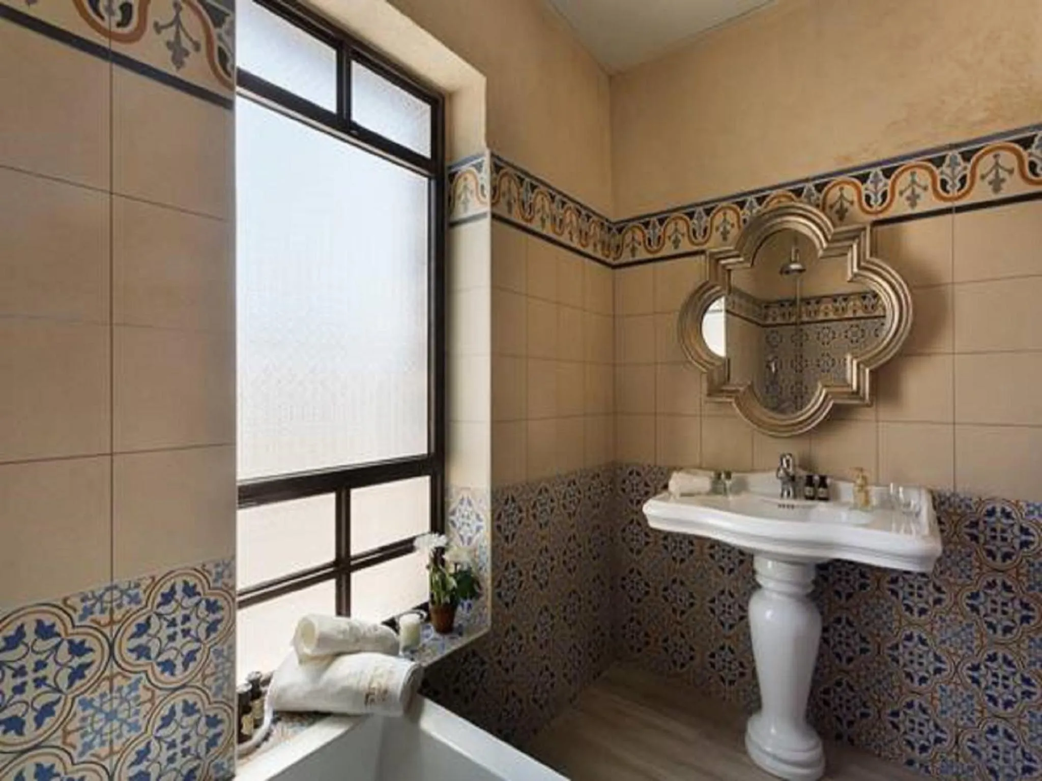 Shower in Europa 1917