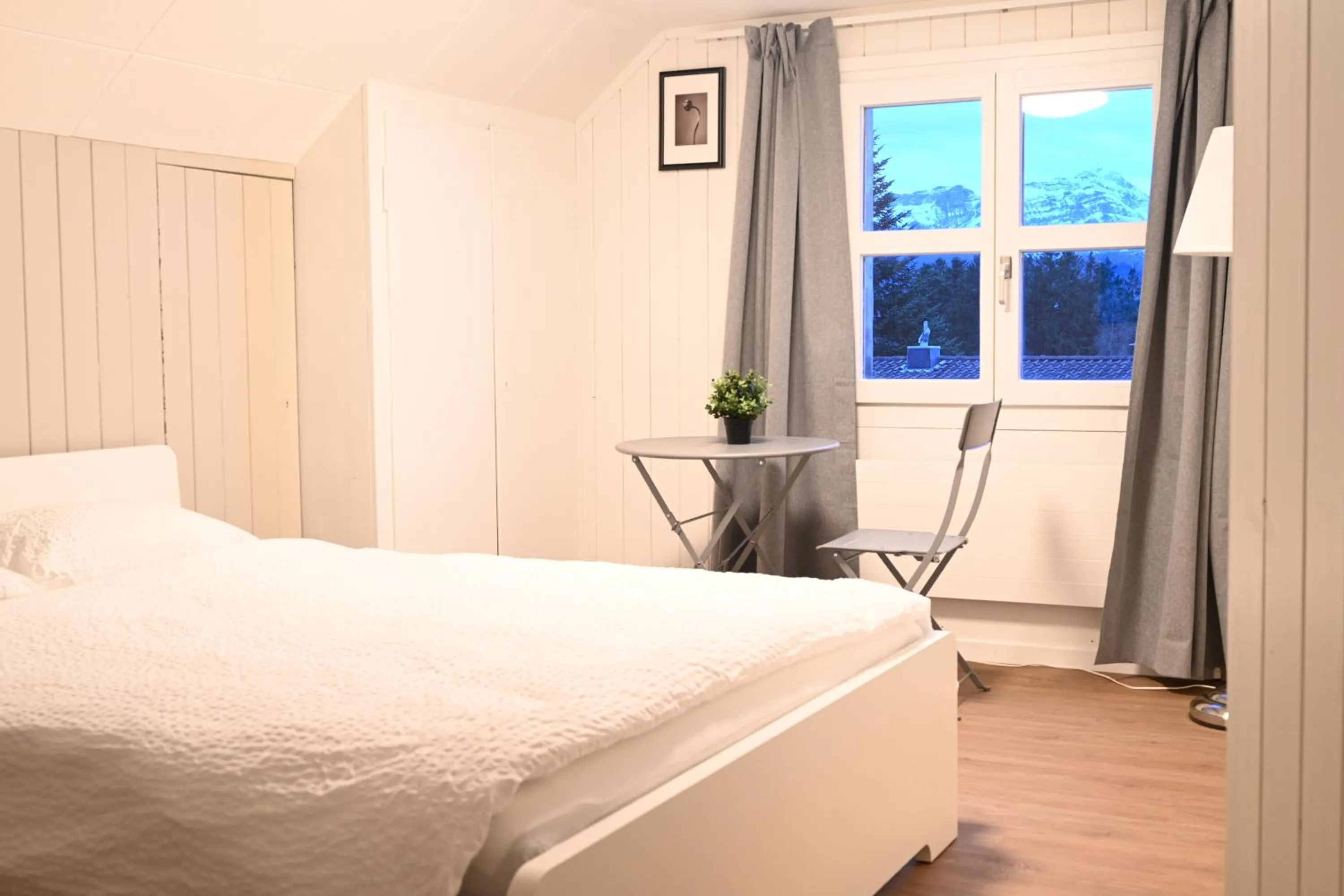 Bed in Alter Zoll