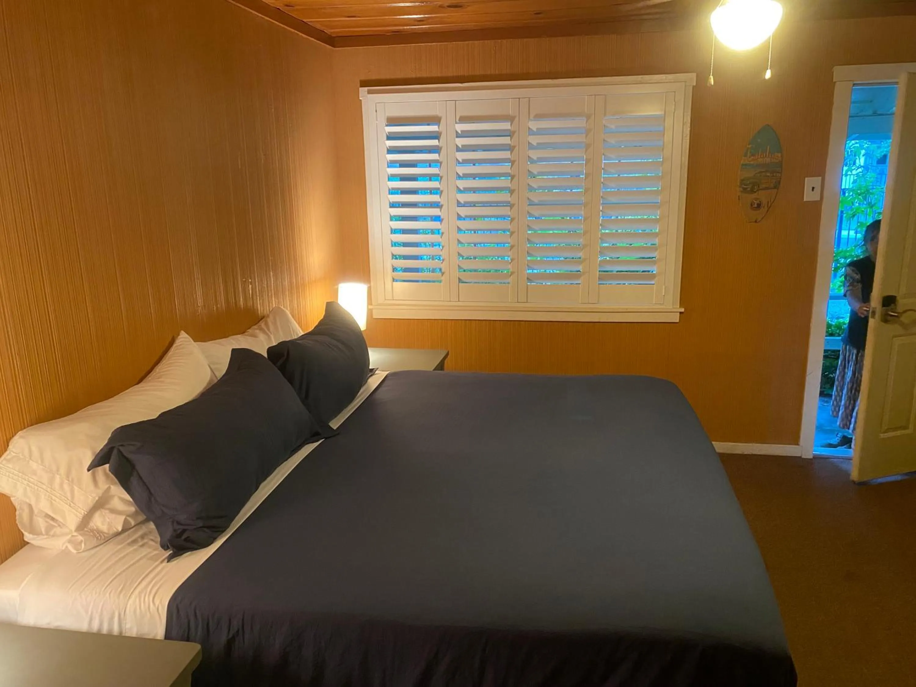 Bed in Seven Circles Lodge&Retreat