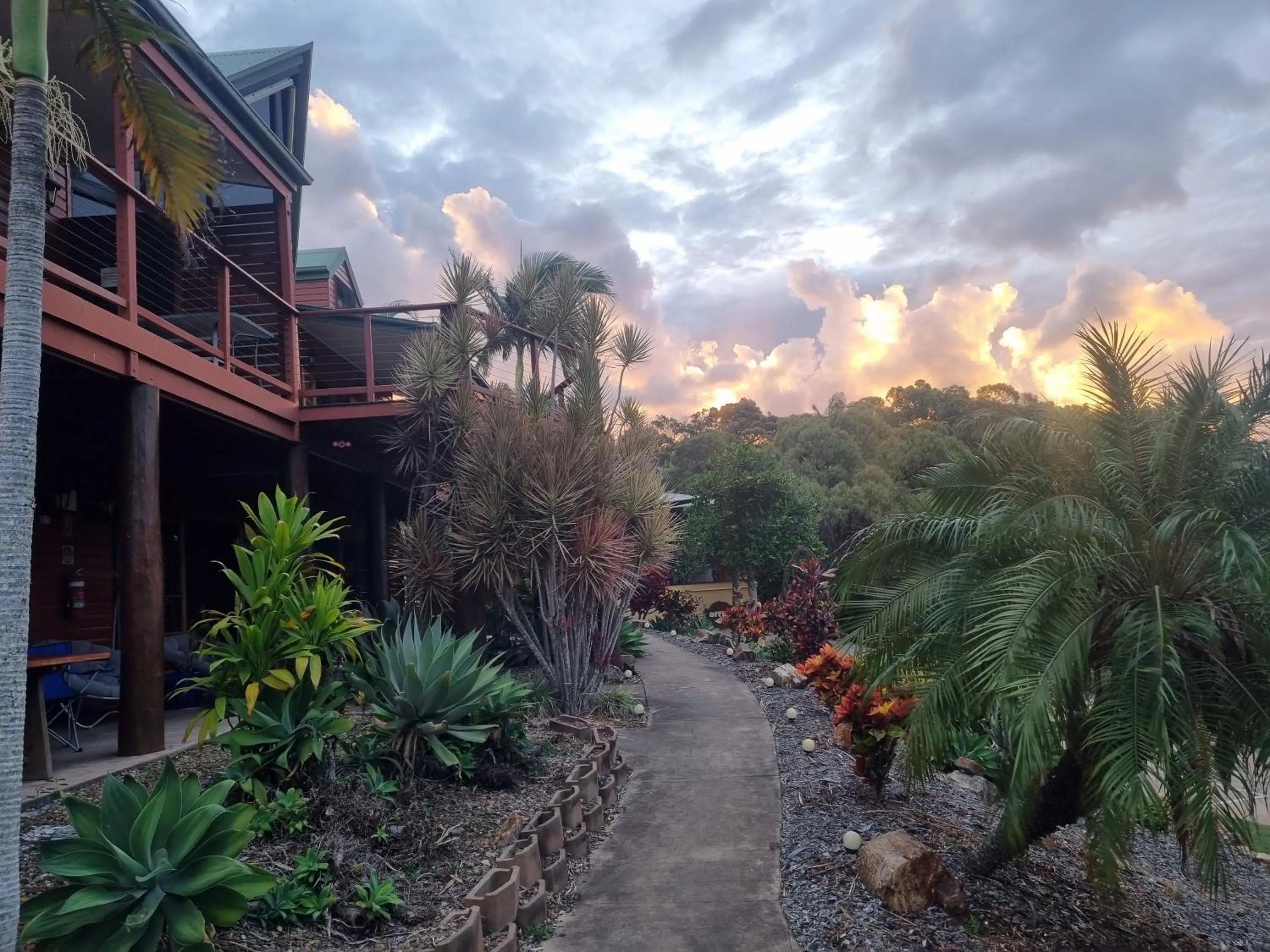 View (from property/room) in Escape 1770 Motel - No Kids - NO SMOKING - No Partying